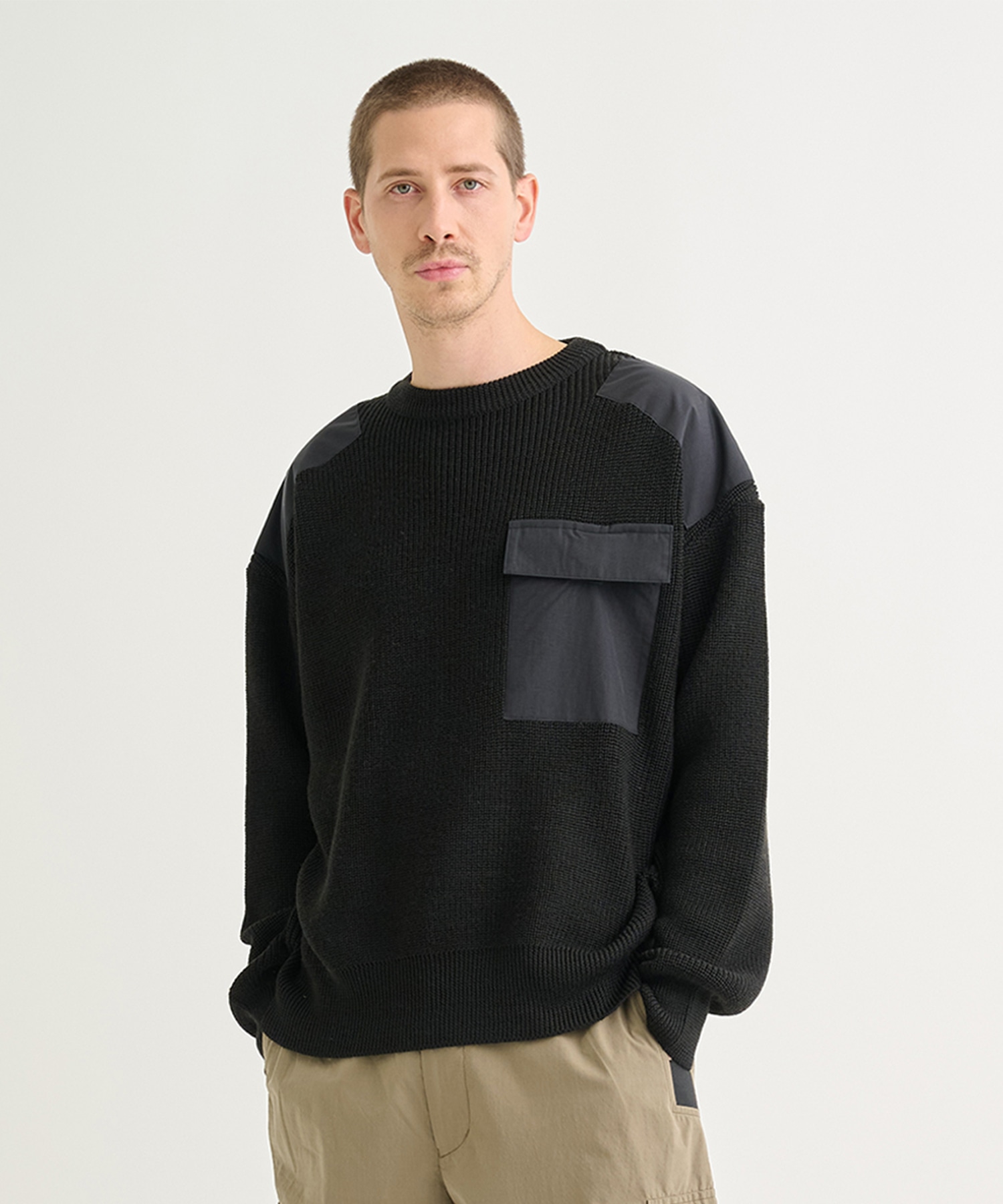 別注TRNG ONLY KNIT PO