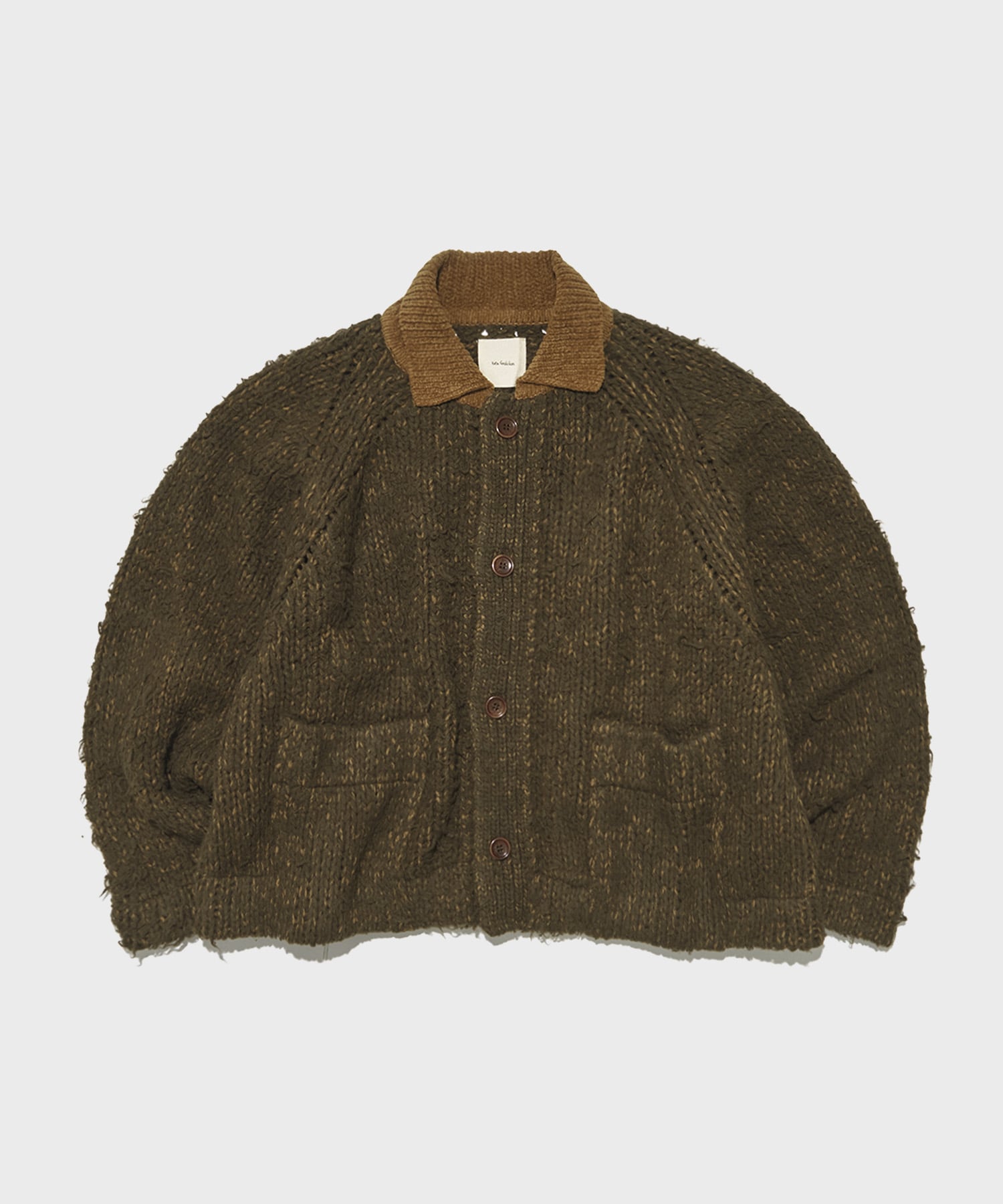 Fishermans Wool Fur Jacket