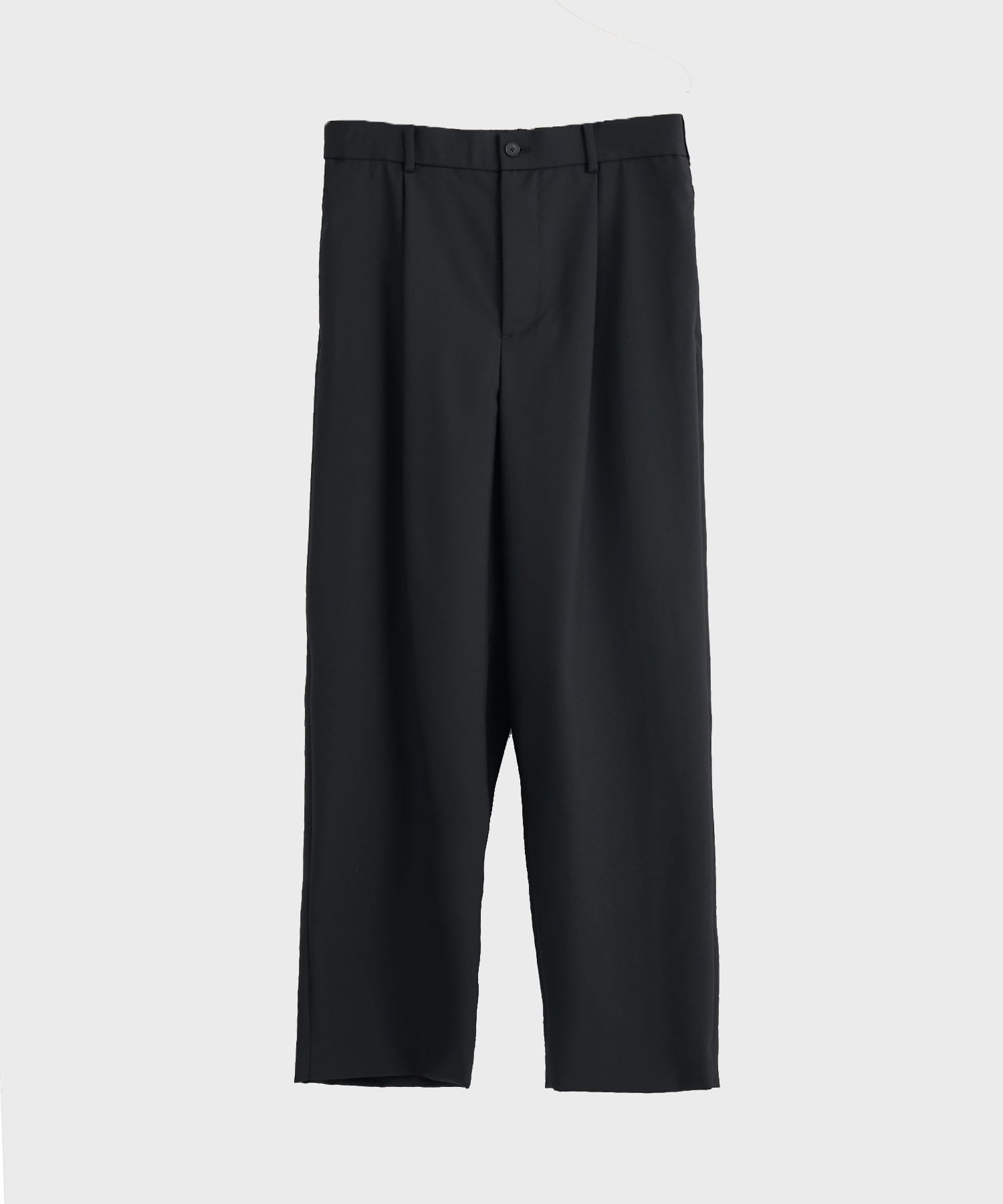 WOOL TORPICAL LOOSE FIT PANTS