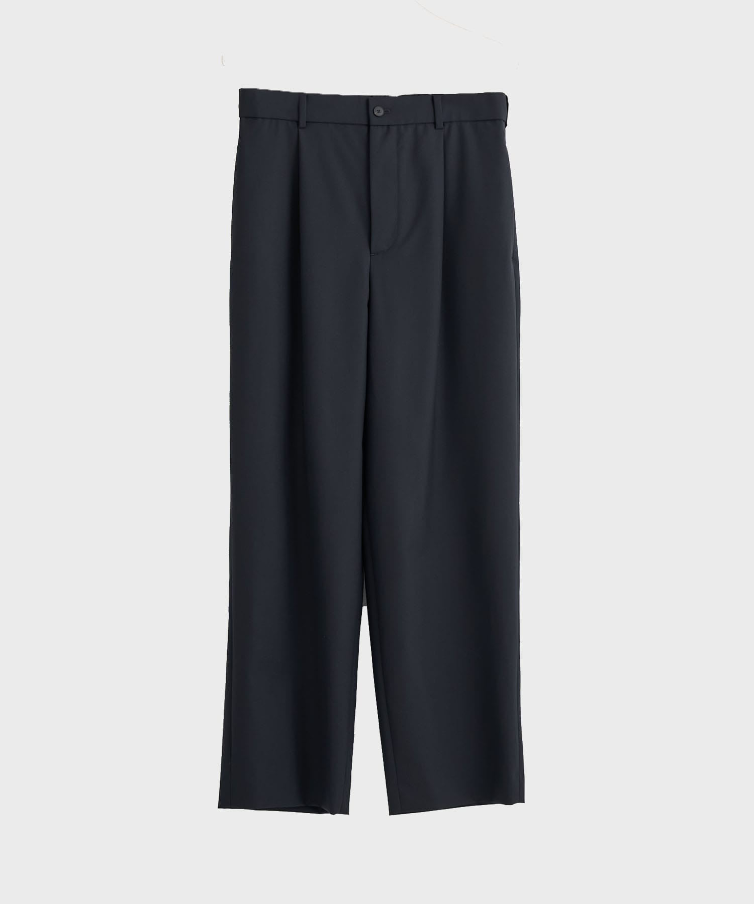 WOOL TORPICAL LOOSE FIT PANTS