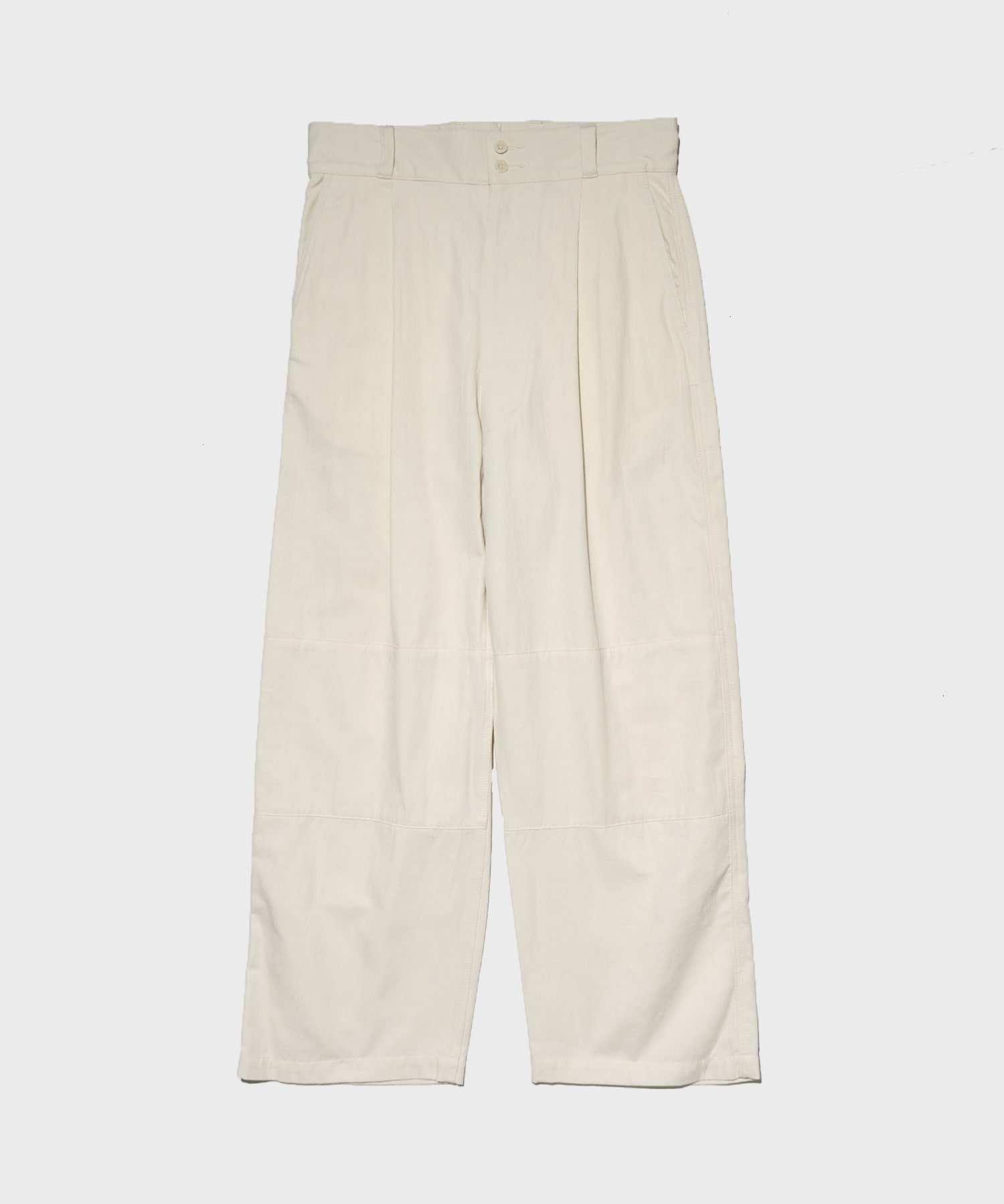 HARD WASHED COTTON M-47 PANTS