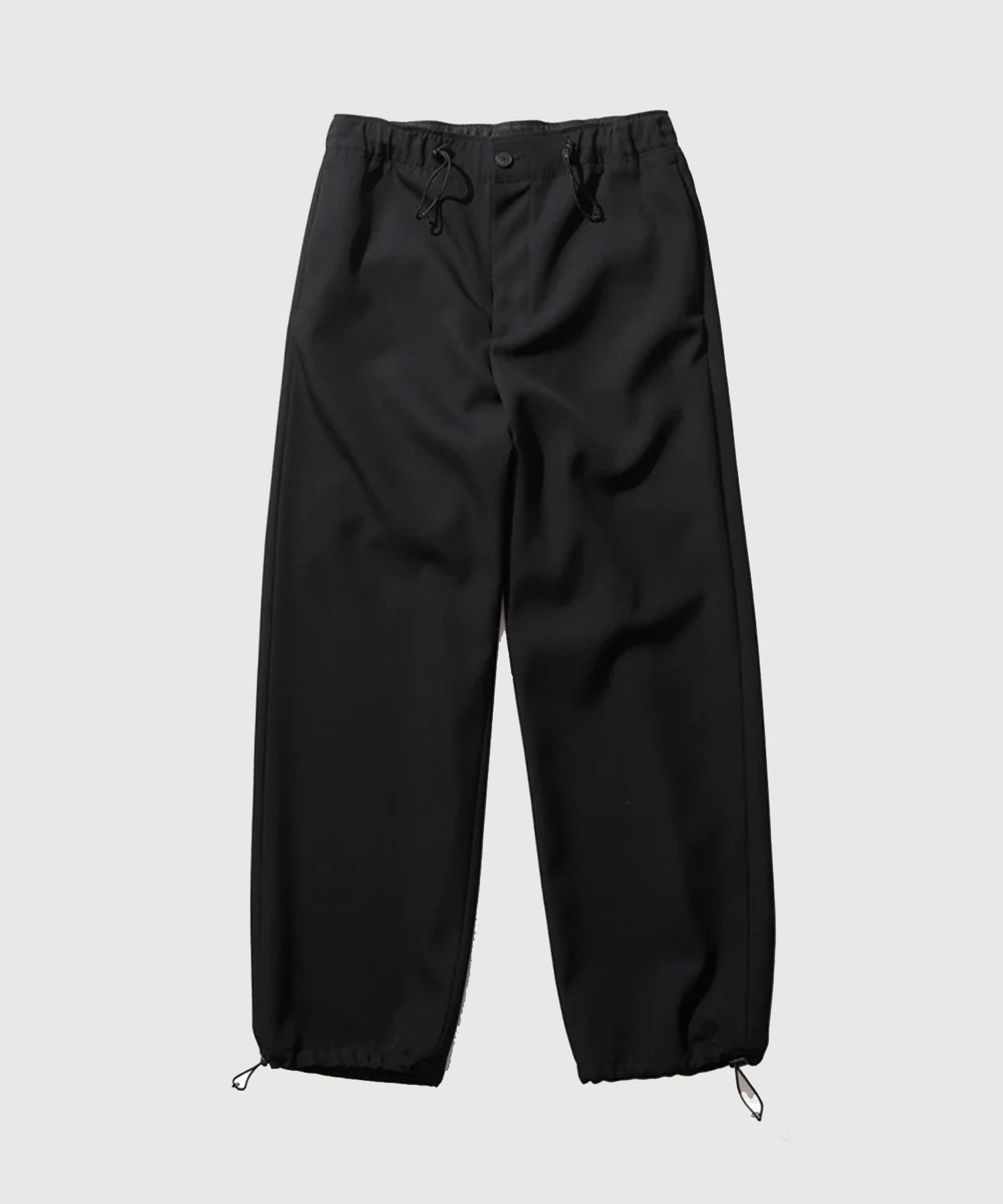 BACK SATIN UTILITY PANTS