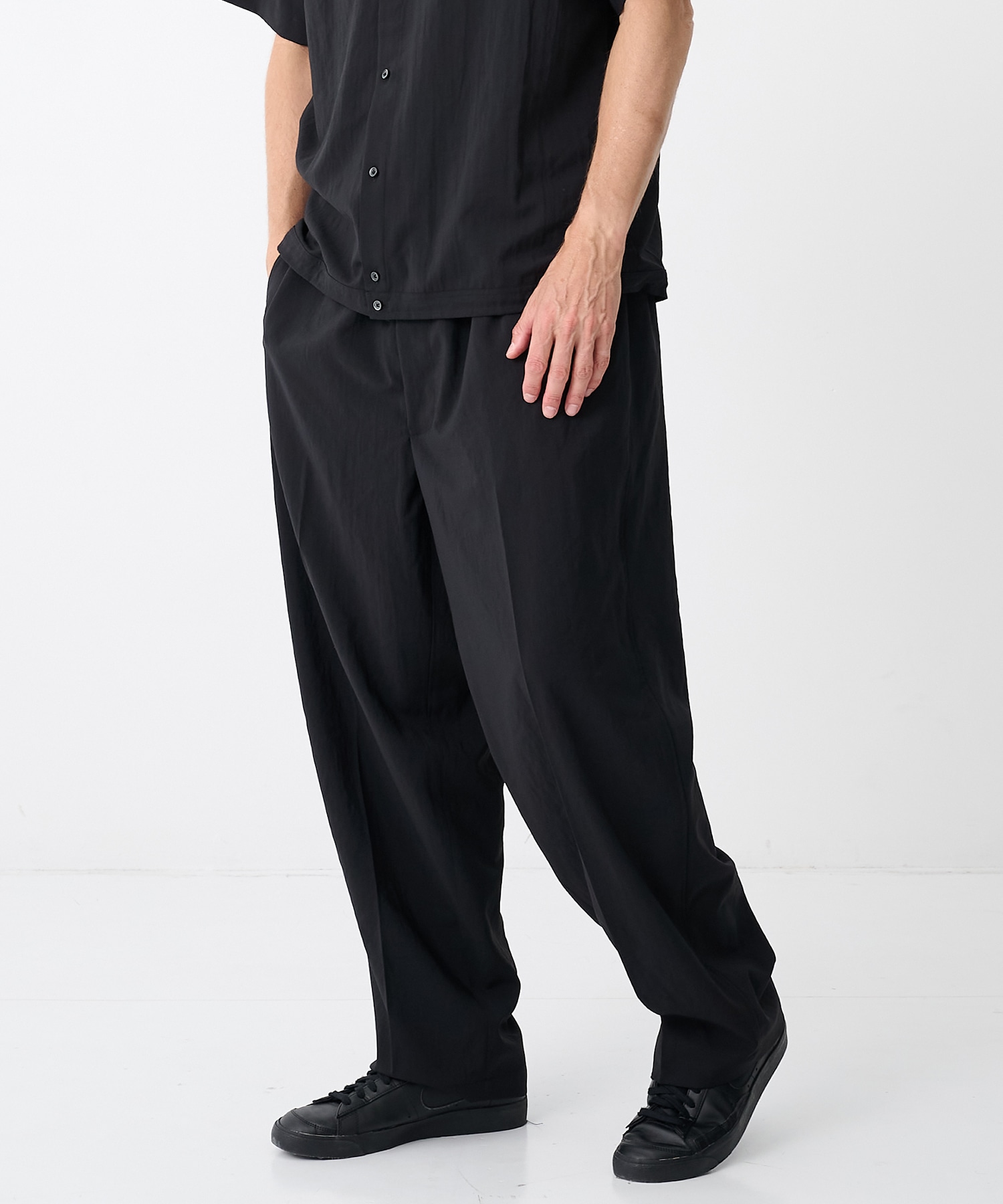 MERANGE TWILL DOUGI PANTS