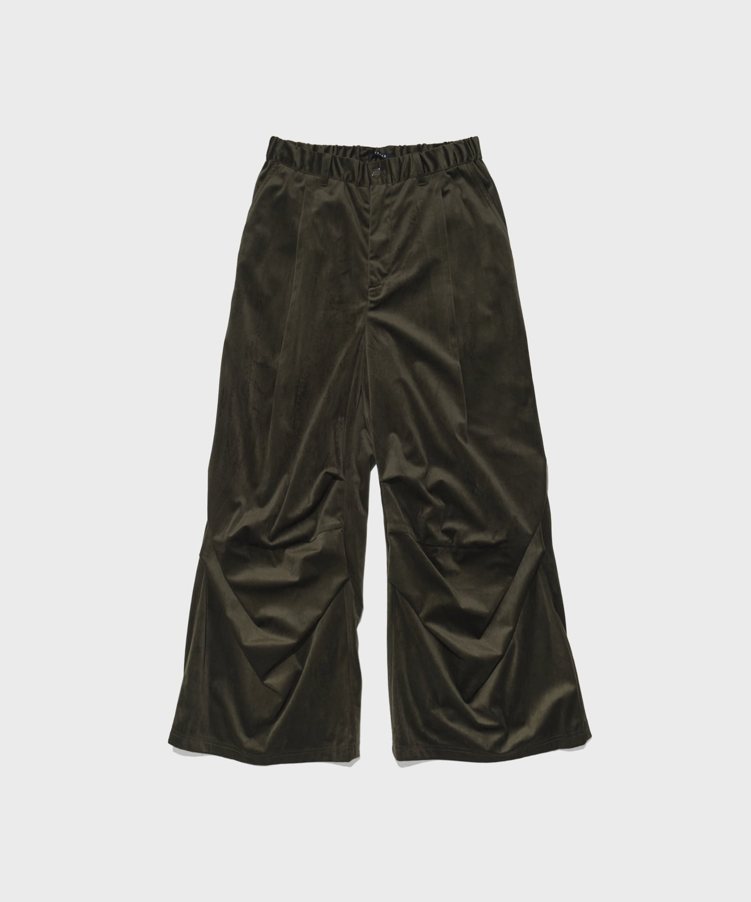VELVET PANTS