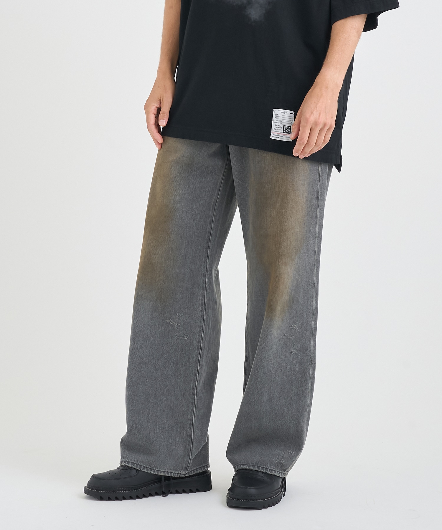 LOOSE DENIM JEANS