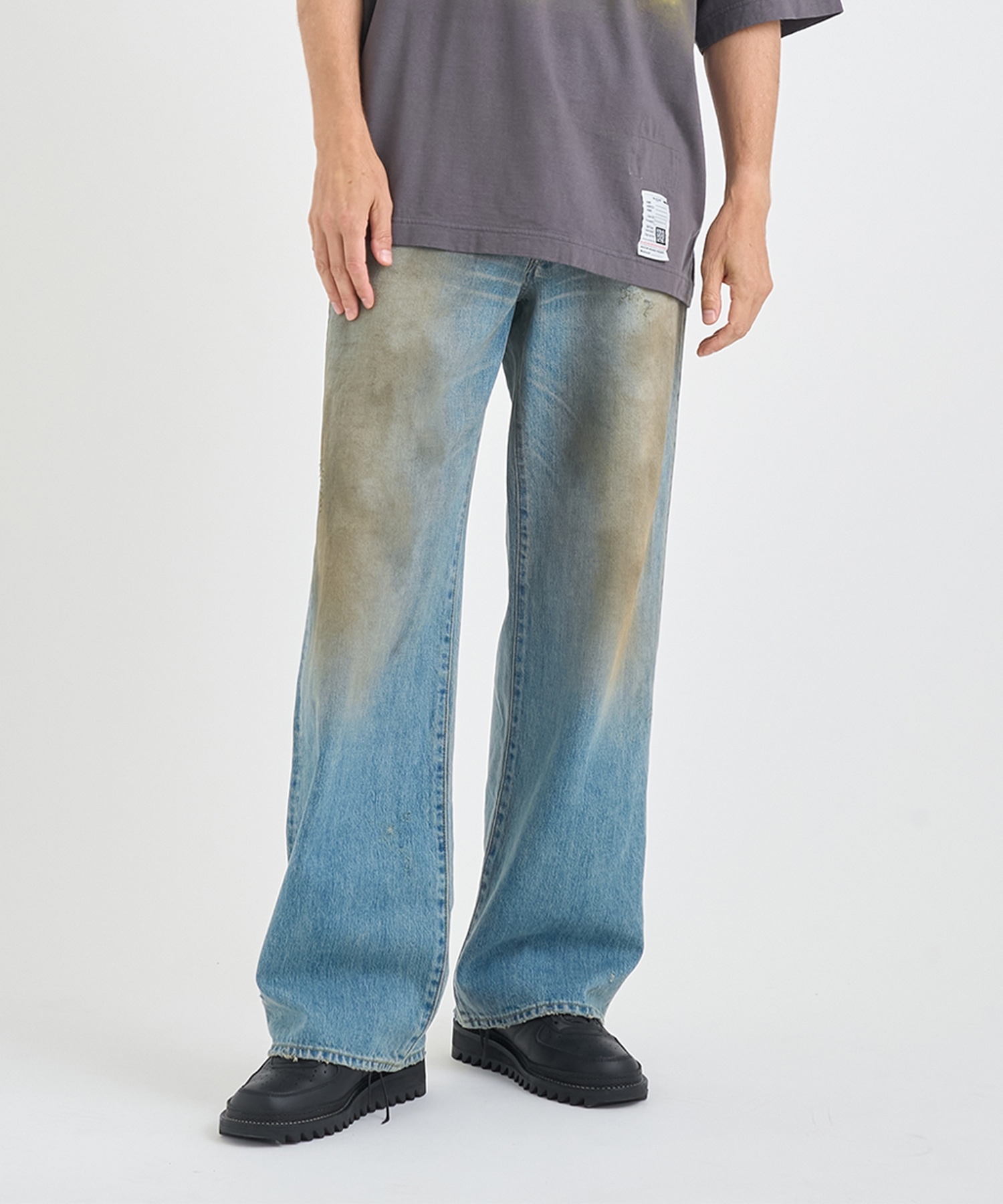 LOOSE DENIM JEANS