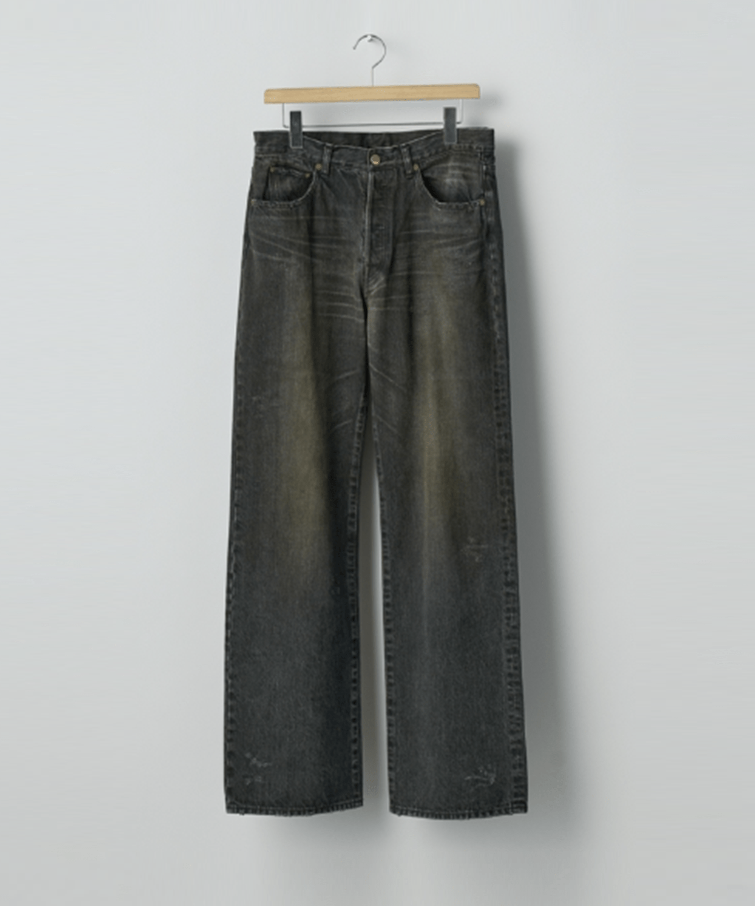 FLARE DENIM JEANS