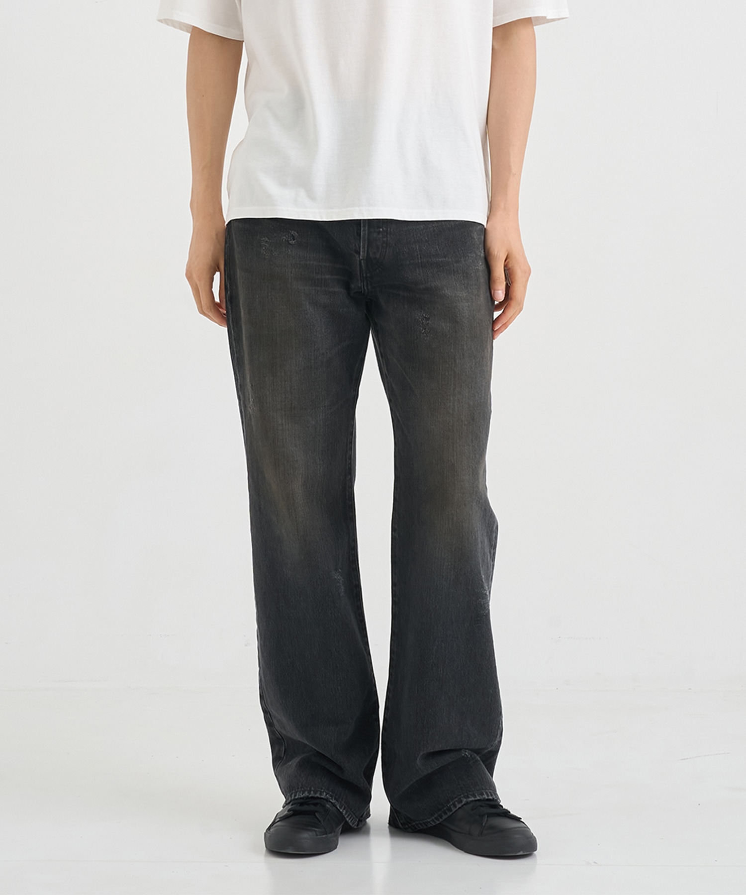 FLARE DENIM JEANS