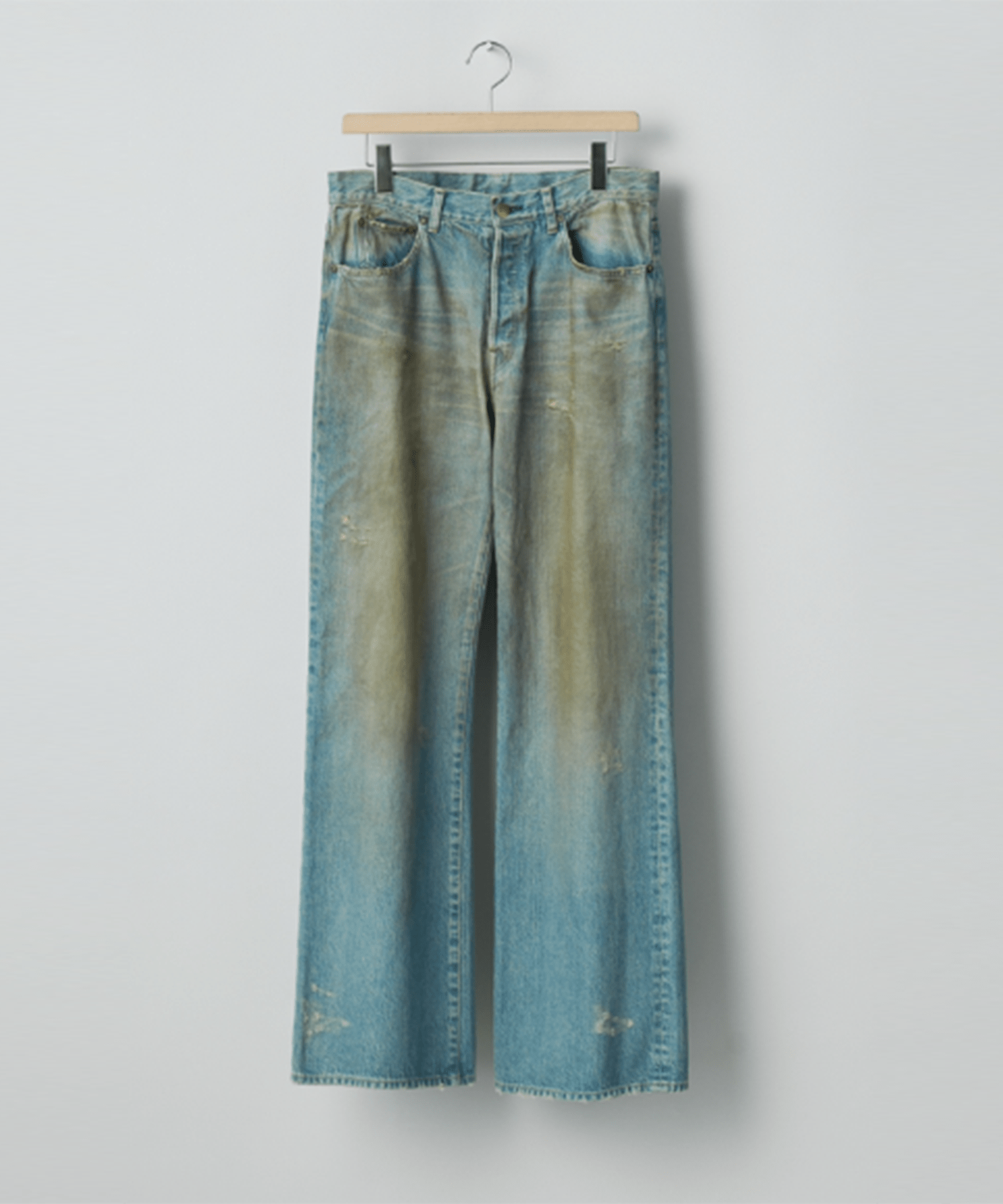FLARE DENIM JEANS