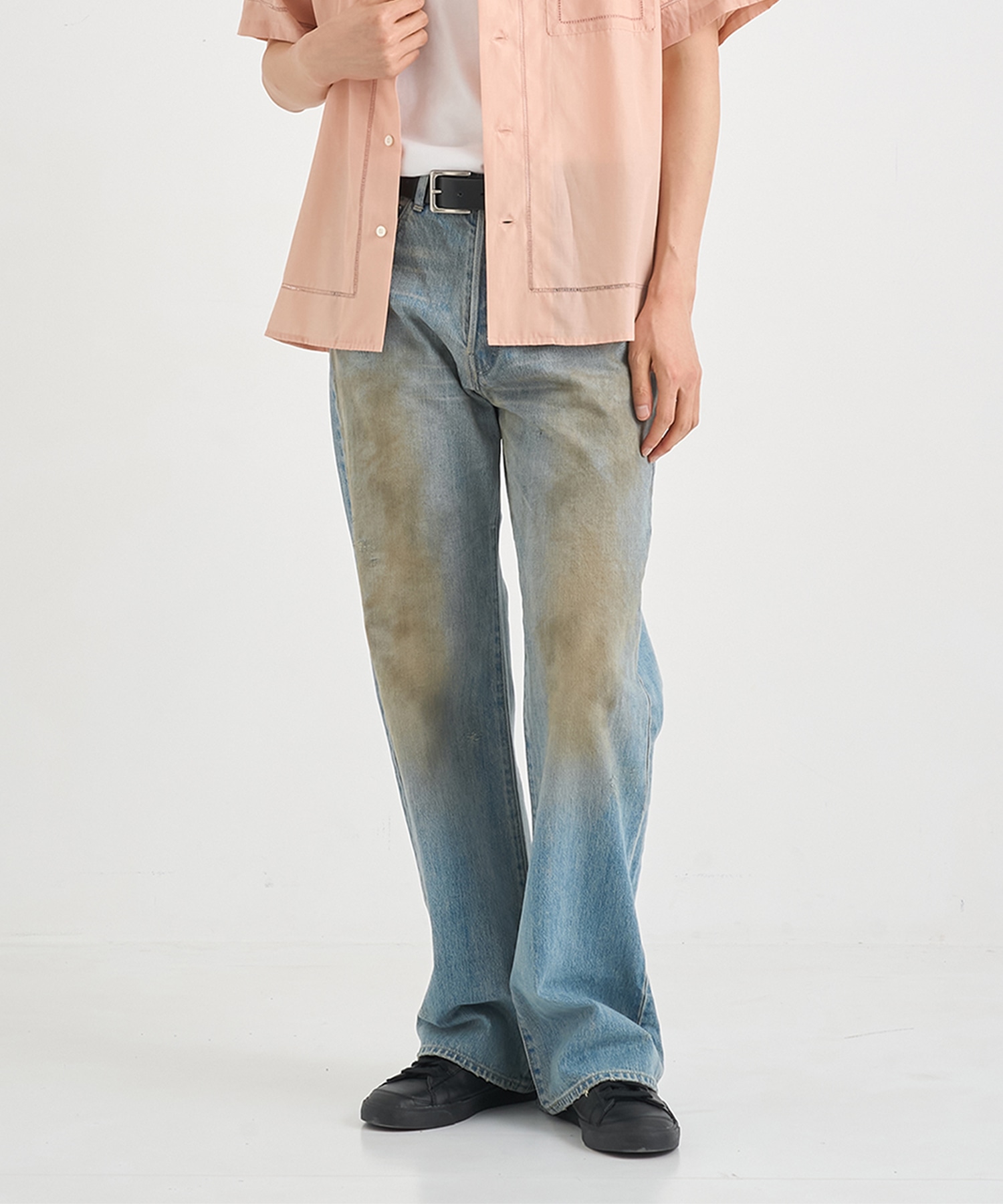 FLARE DENIM JEANS