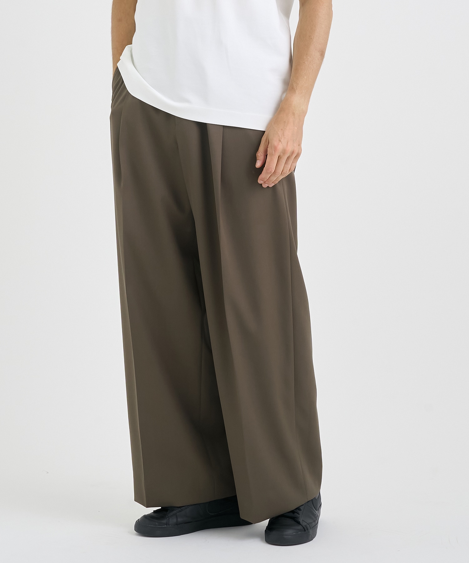 EXTRA WIDE TROUSERS
