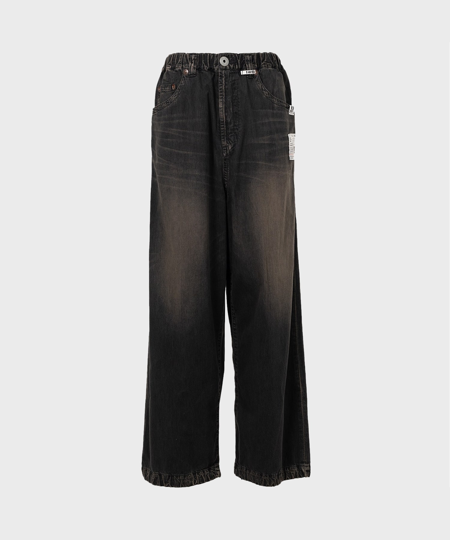 LIGHT WIDE JEANS