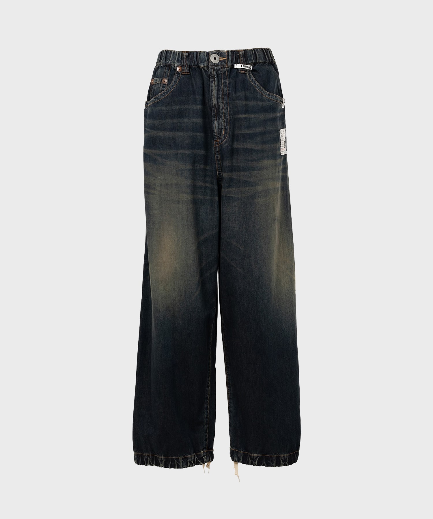 LIGHT WIDE JEANS