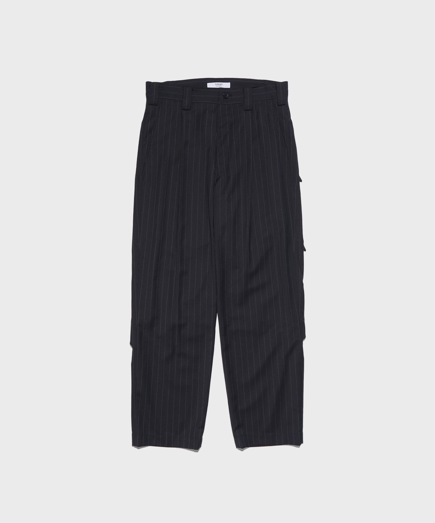 sulvam×UJOH 1Tuck Wide Pants