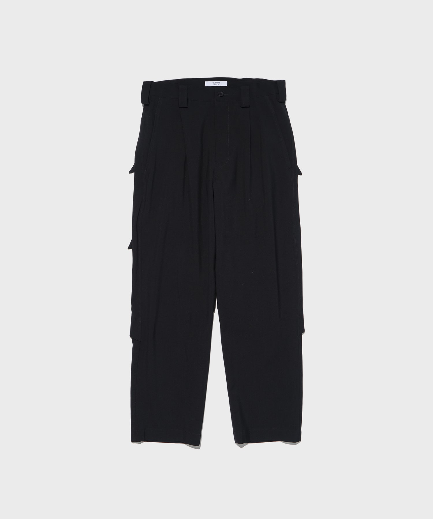 sulvam×UJOH 1Tuck Wide Pants