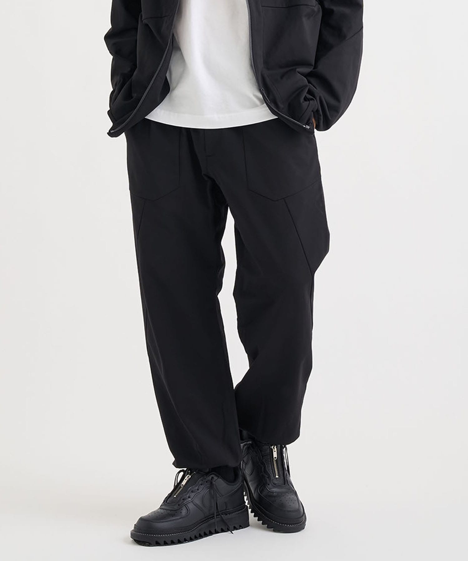 別注BLK SUPER LIGHT SWEAT PANTS
