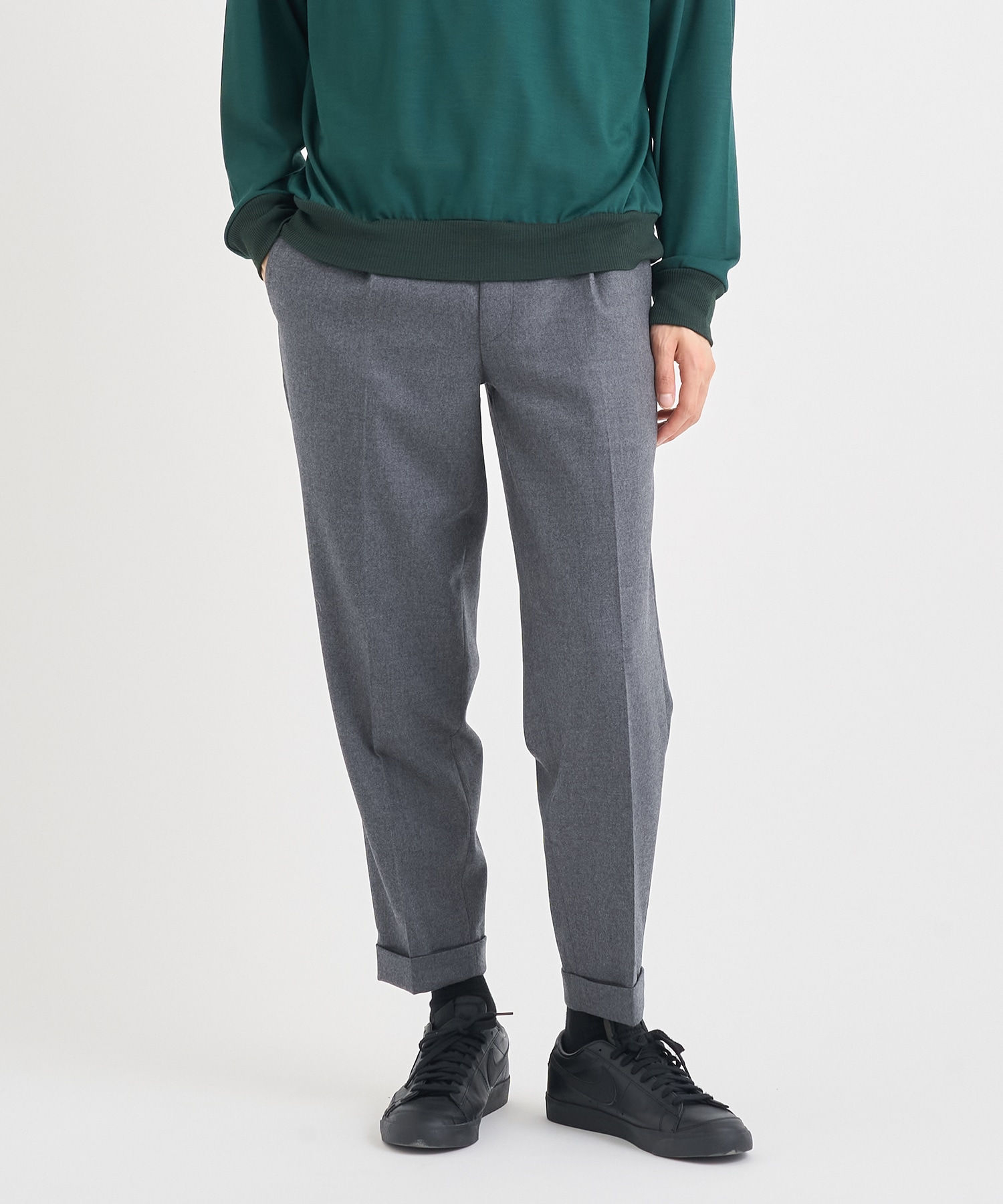 25WCM-P09119 FLANNEL PANTS