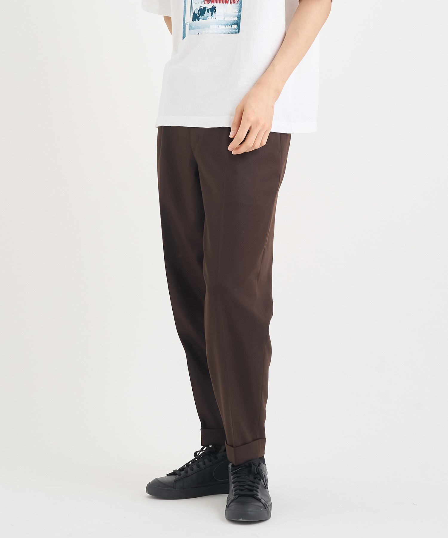 25WCM-P09119 FLANNEL PANTS