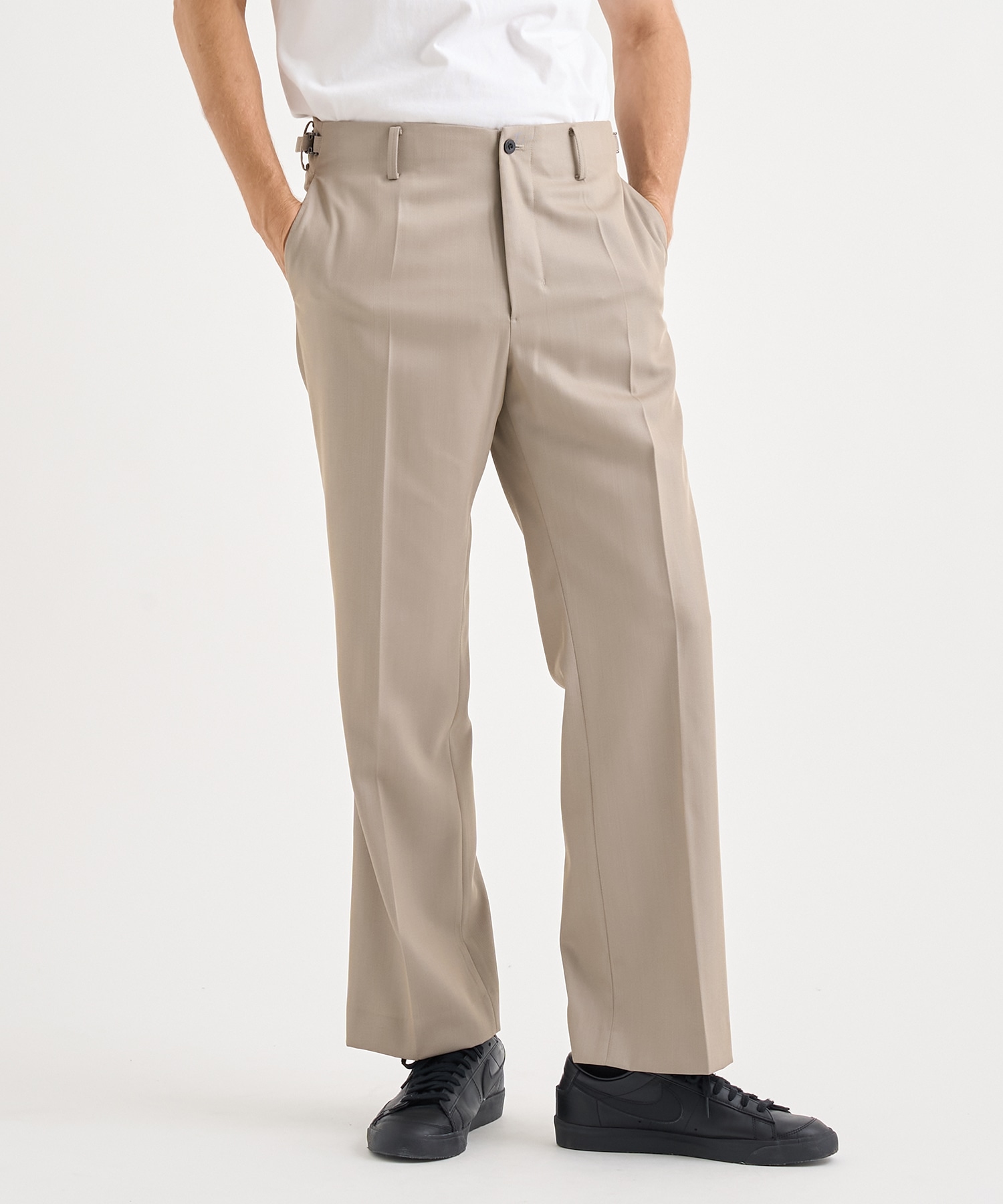 別注SEMI FLARED PANTS