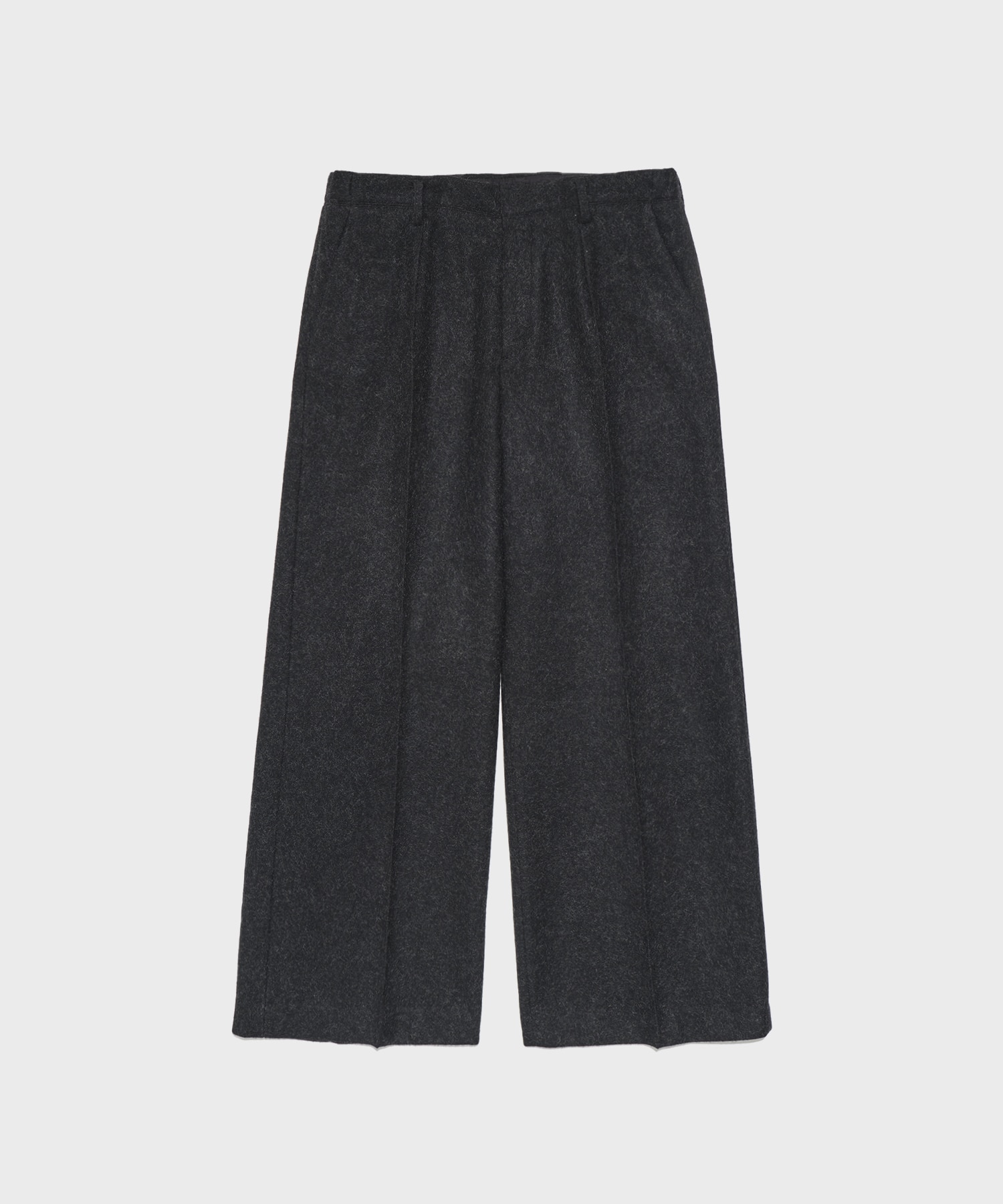 24SS NEIGHBORHOOD ワイドパンツ L ブラック 日本製 キムタク MINEDENIM 2022SS ワイドパンツ ブラック デニム明日発売 木村