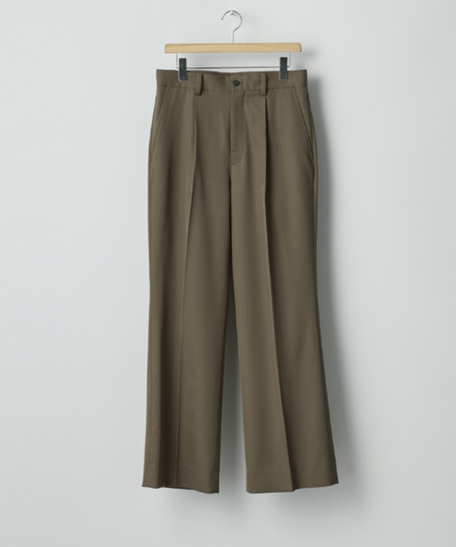 FLARE TROUSERS