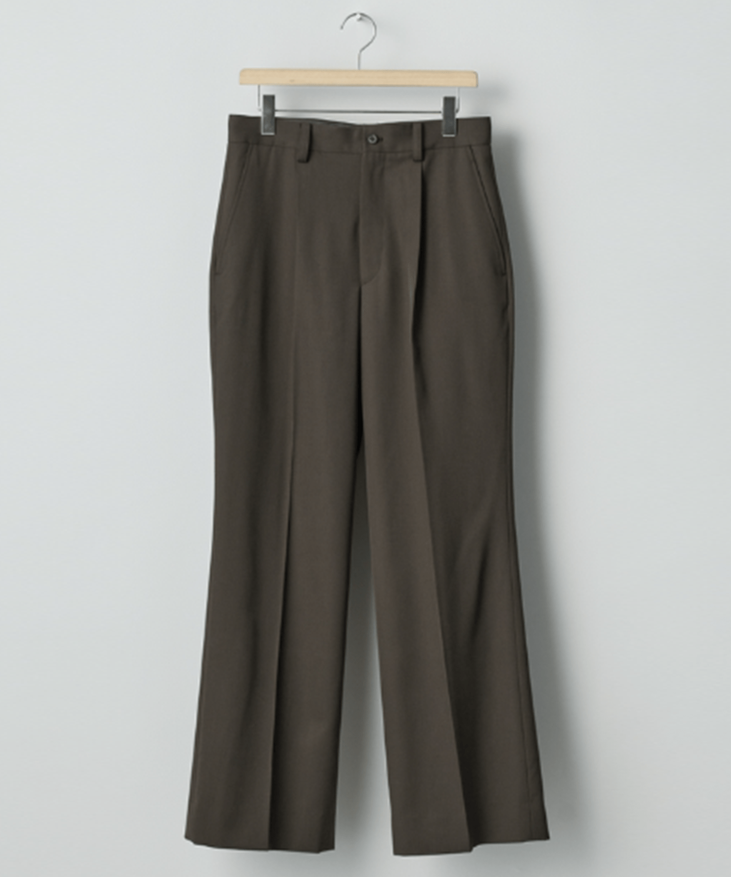 FLARE TROUSERS