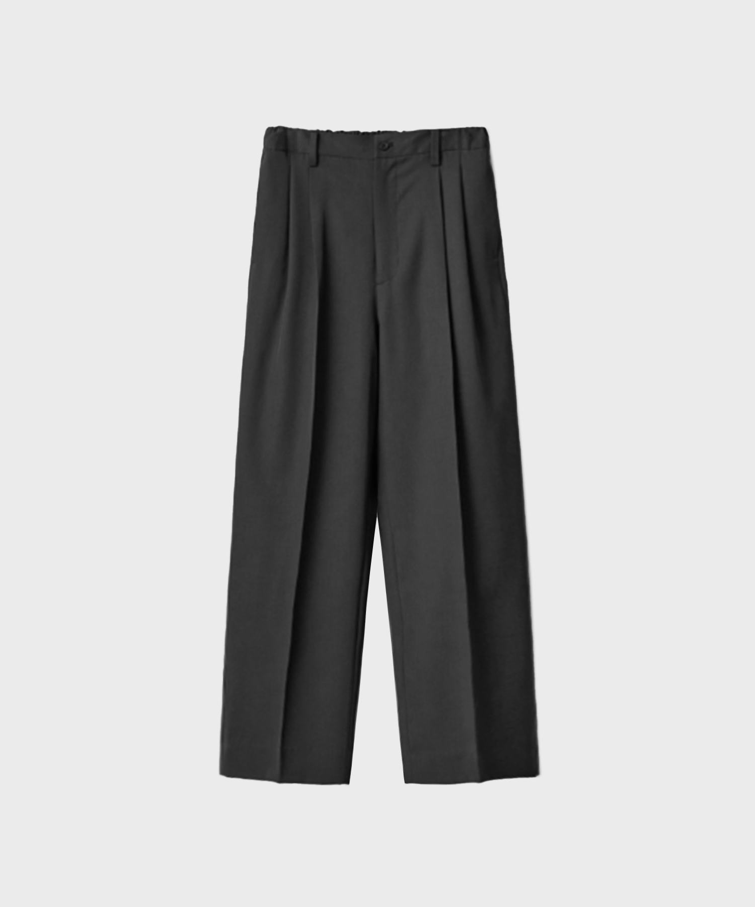 TWO TUCK EASY TROUSERS