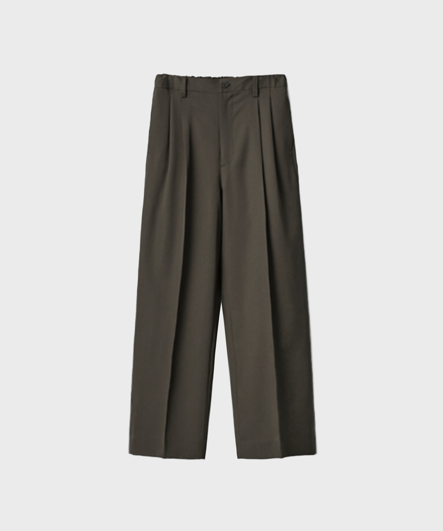 TWO TUCK EASY TROUSERS