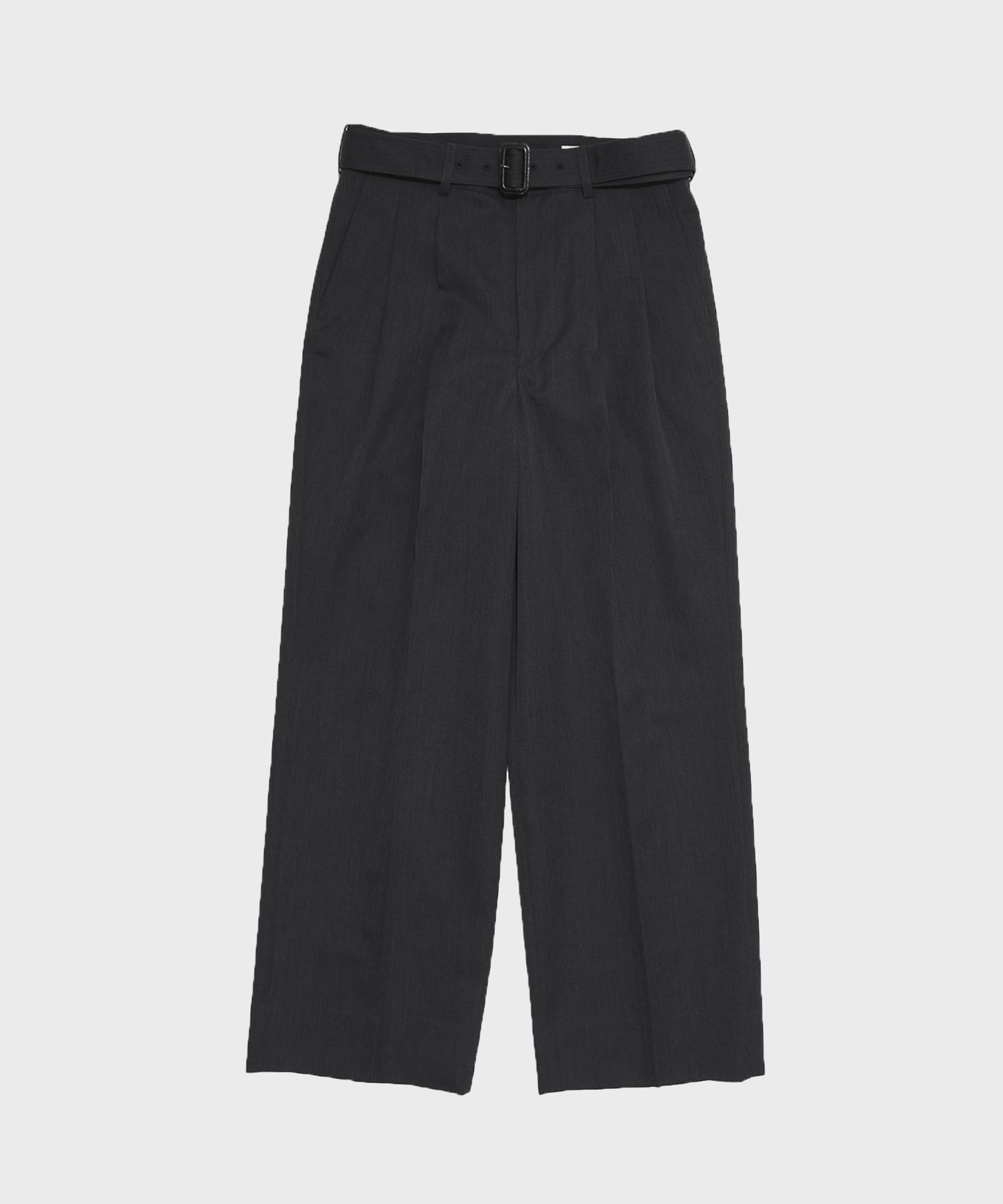 THE SLACKS BELTED 2 TUCK