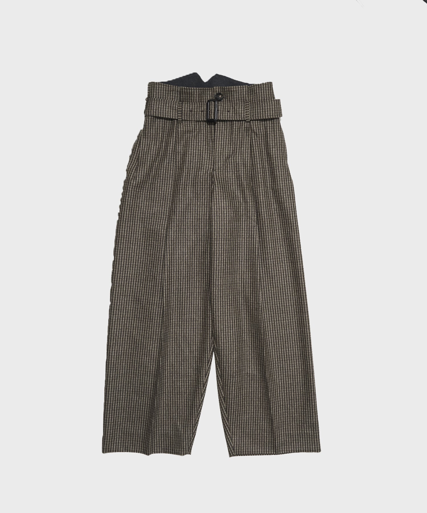 RERACS BELTED PARADE PANTS
