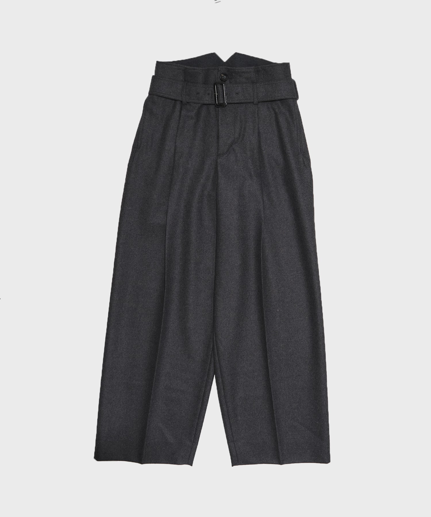 RERACS BELTED PARADE PANTS