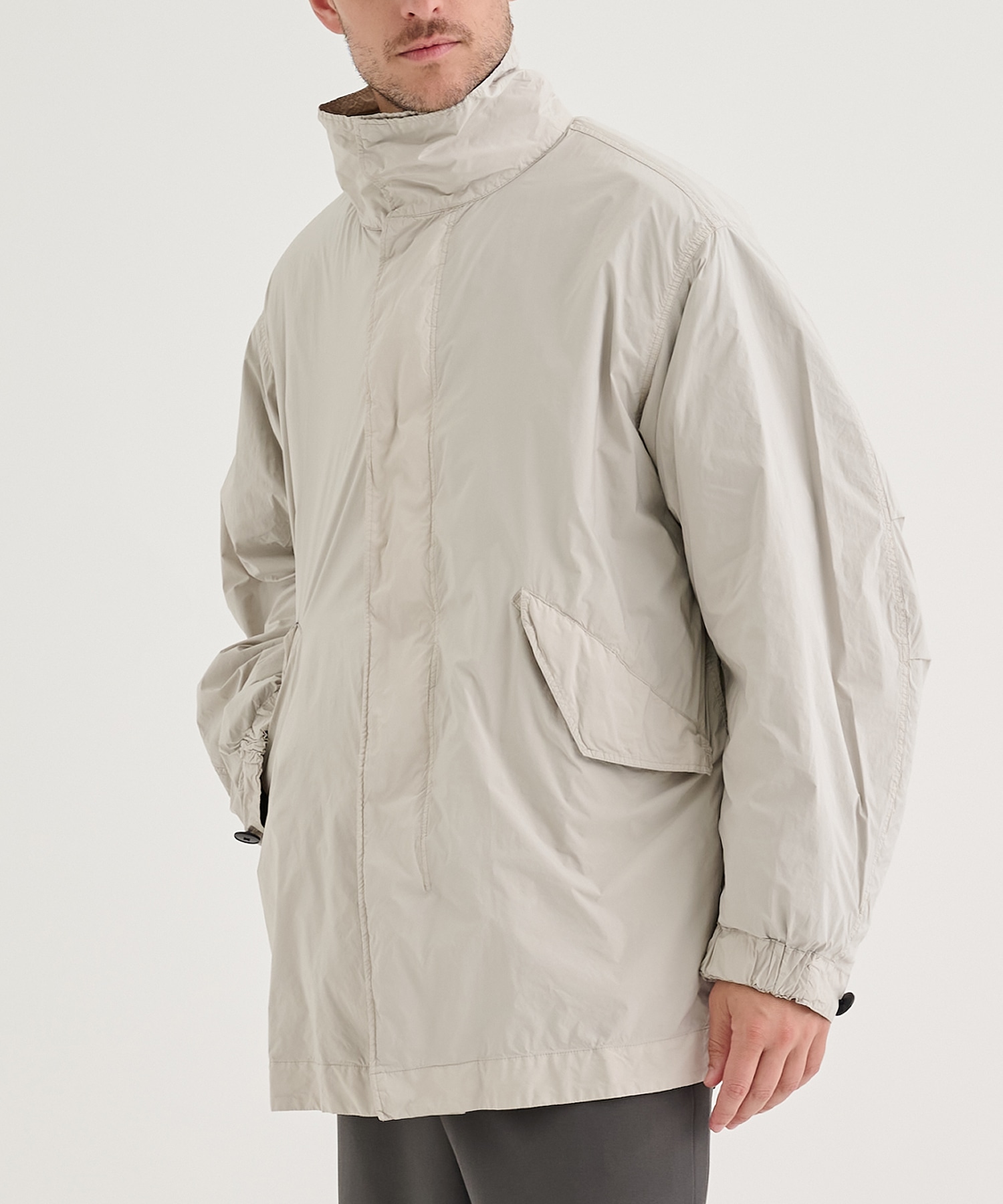 AIR WEATHER SHORT MODS COAT