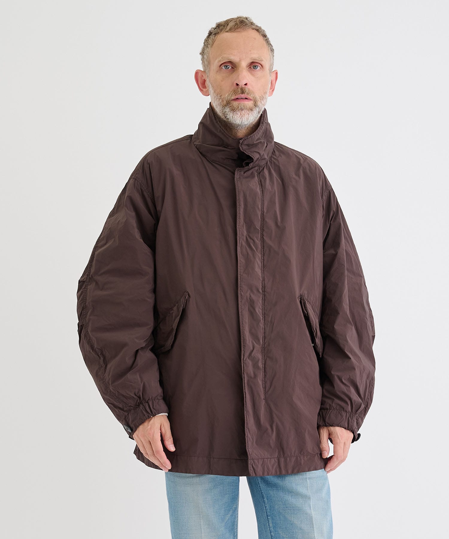 AIR WEATHER SHORT MODS COAT