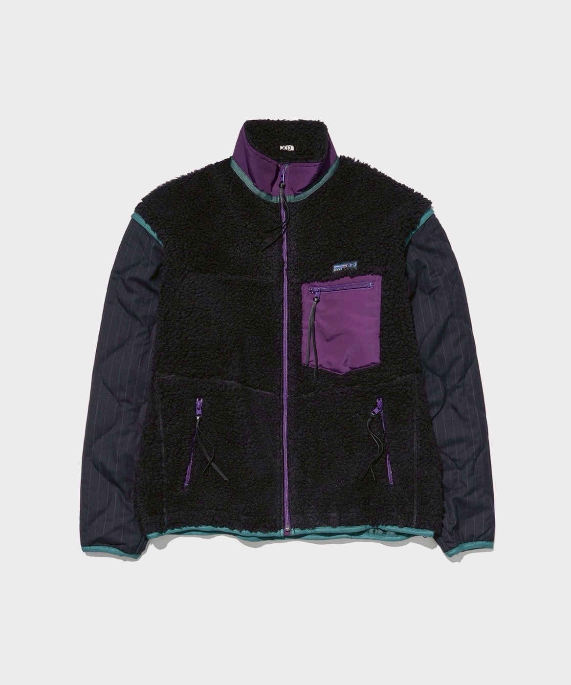 Freece-texture jacket