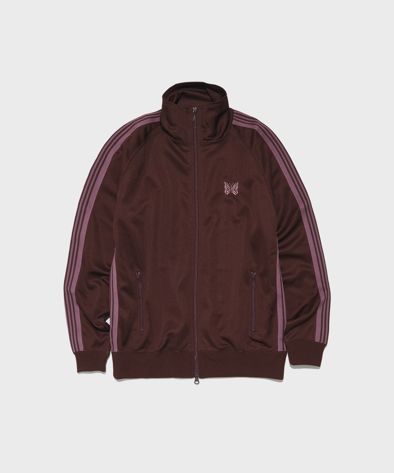 Track Jacket - Poly Smooth