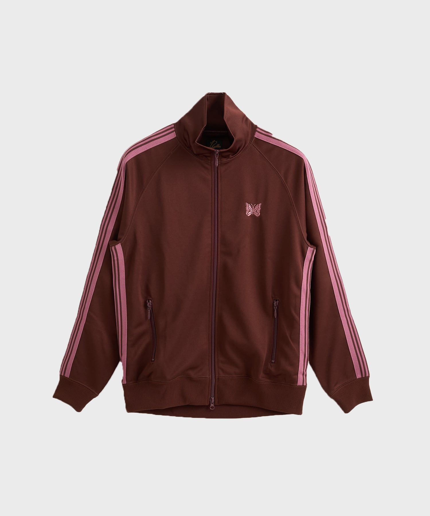 Track Jacket - Poly Smooth