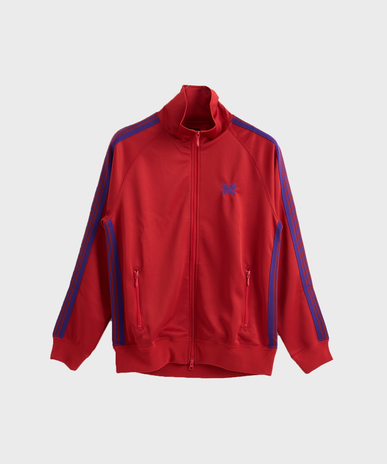 Track Jacket - Poly Smooth
