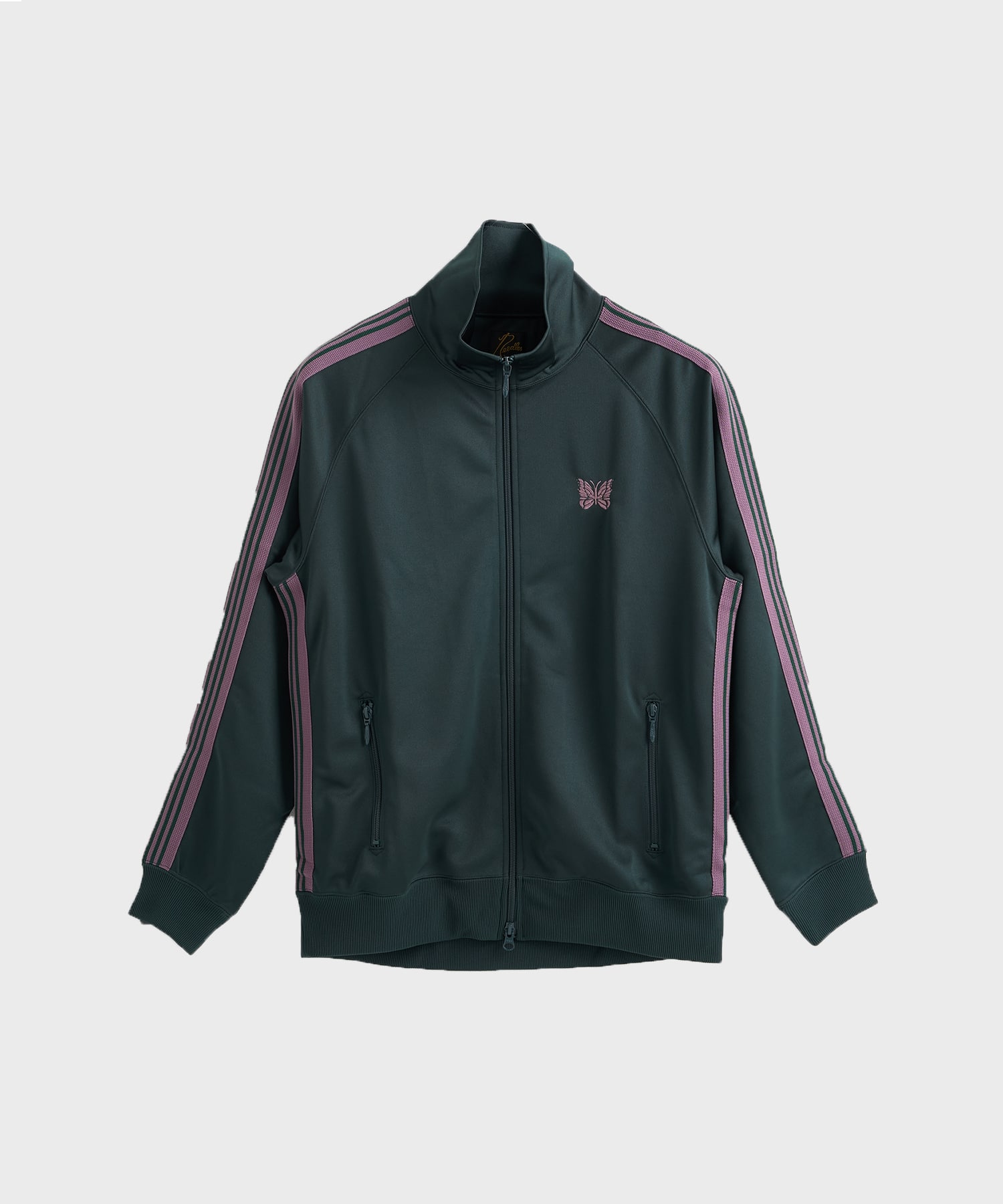 Track Jacket - Poly Smooth