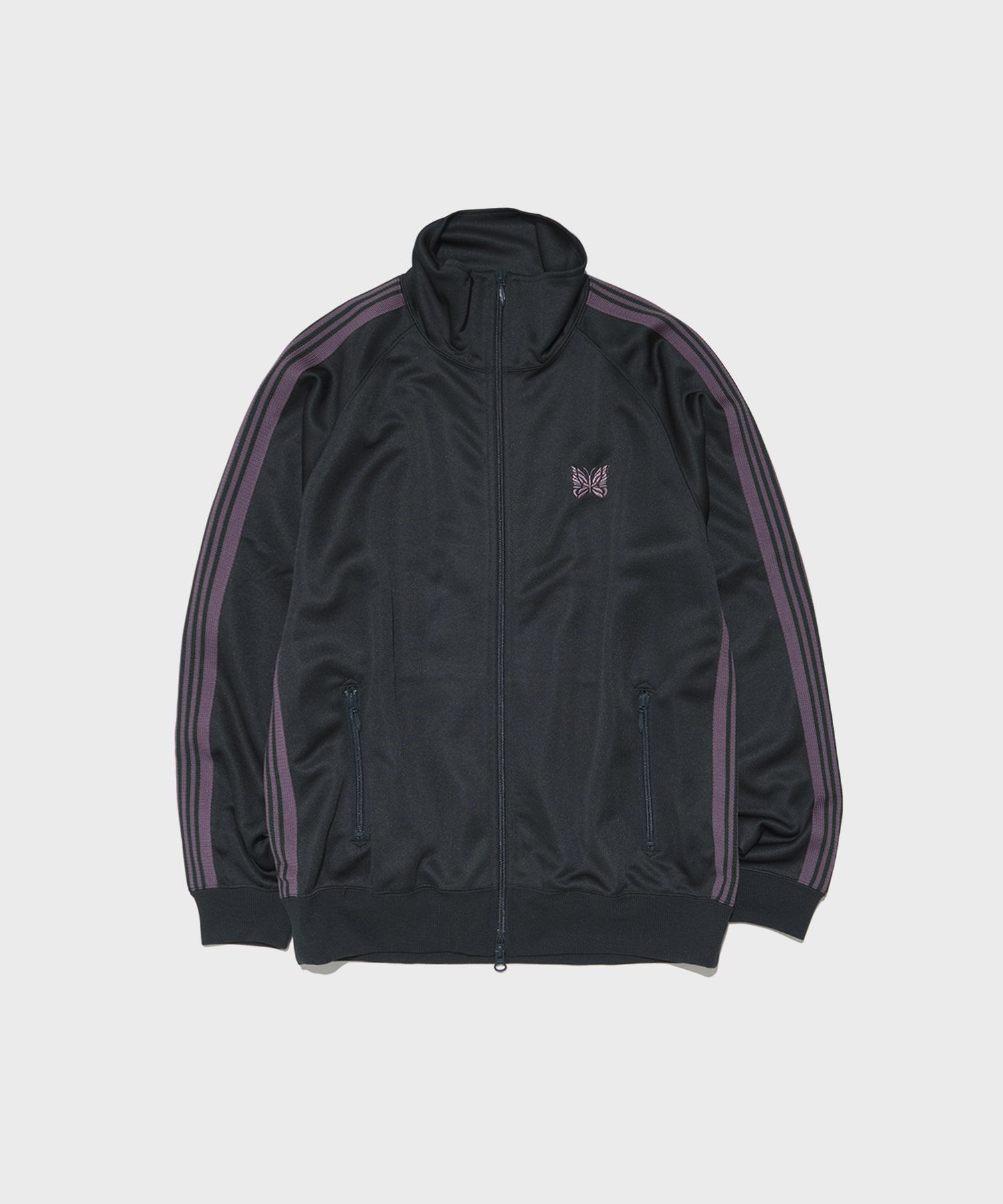 Track Jacket - Poly Smooth