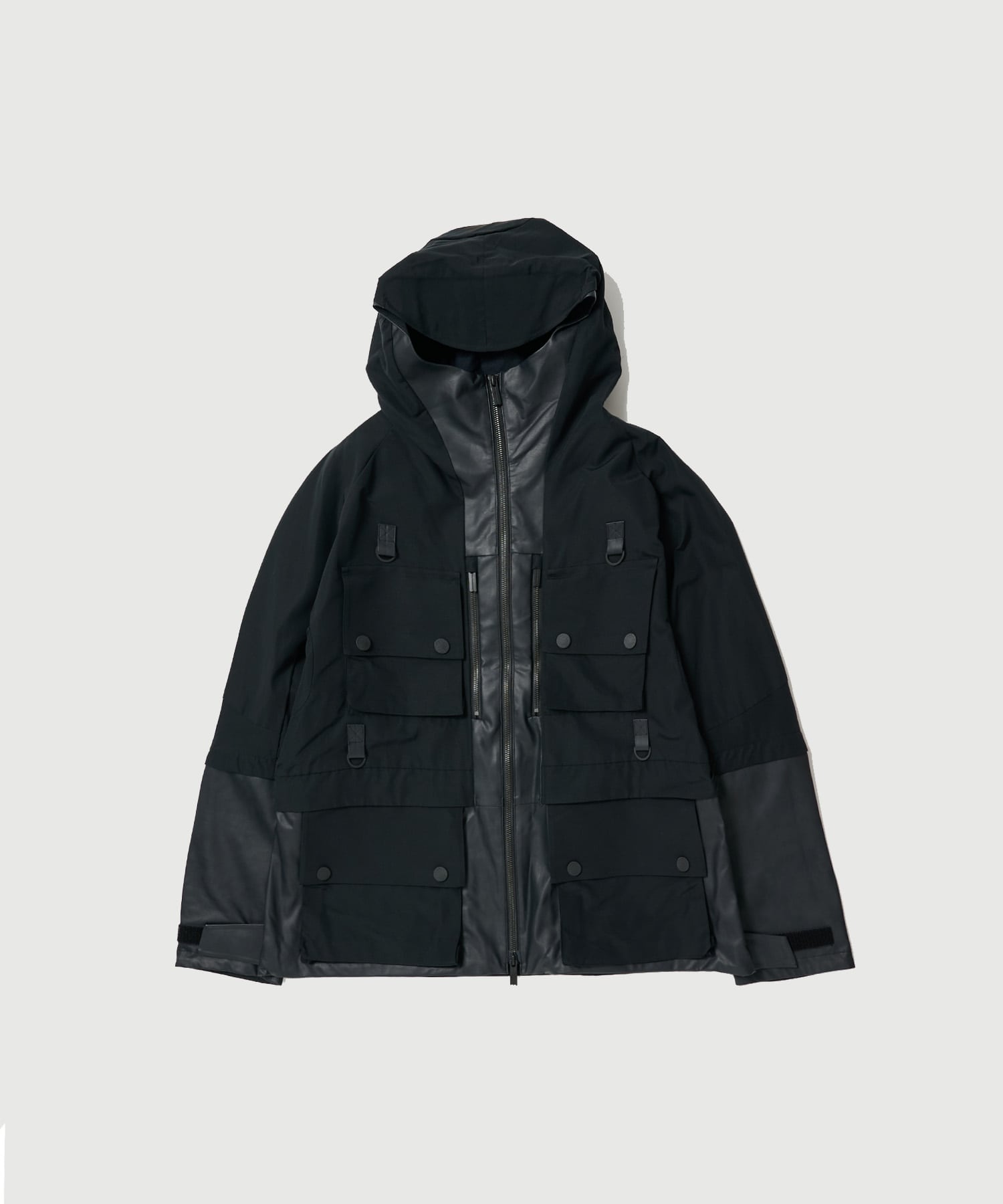 WINDSTOPPER ZIP OFF MOUNTAIN PARKA