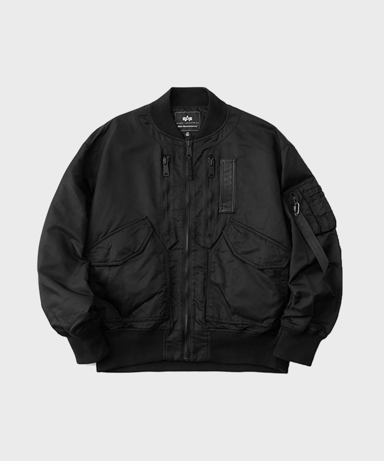 WM×ALPHA INDUSTRIES MA-1 JKT