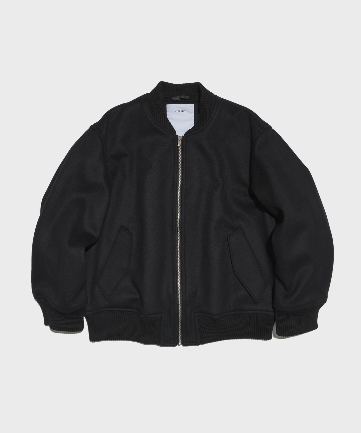 MA-1 BOMBER JACKET IN DOUBLE FACE BEAVER