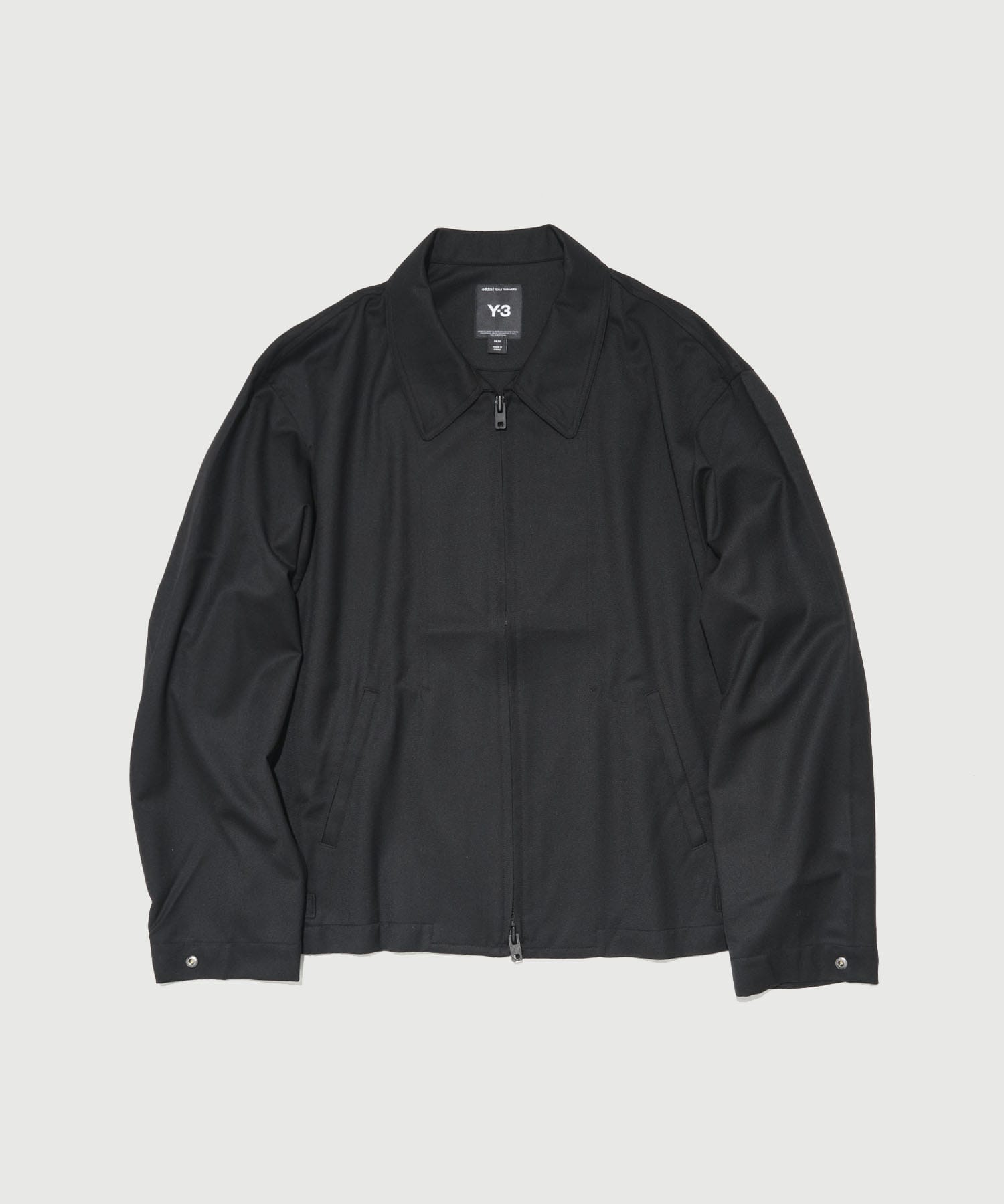 Y3-A25-0000-091/M Y3 REFINED WOOL BLOUSON/BLK