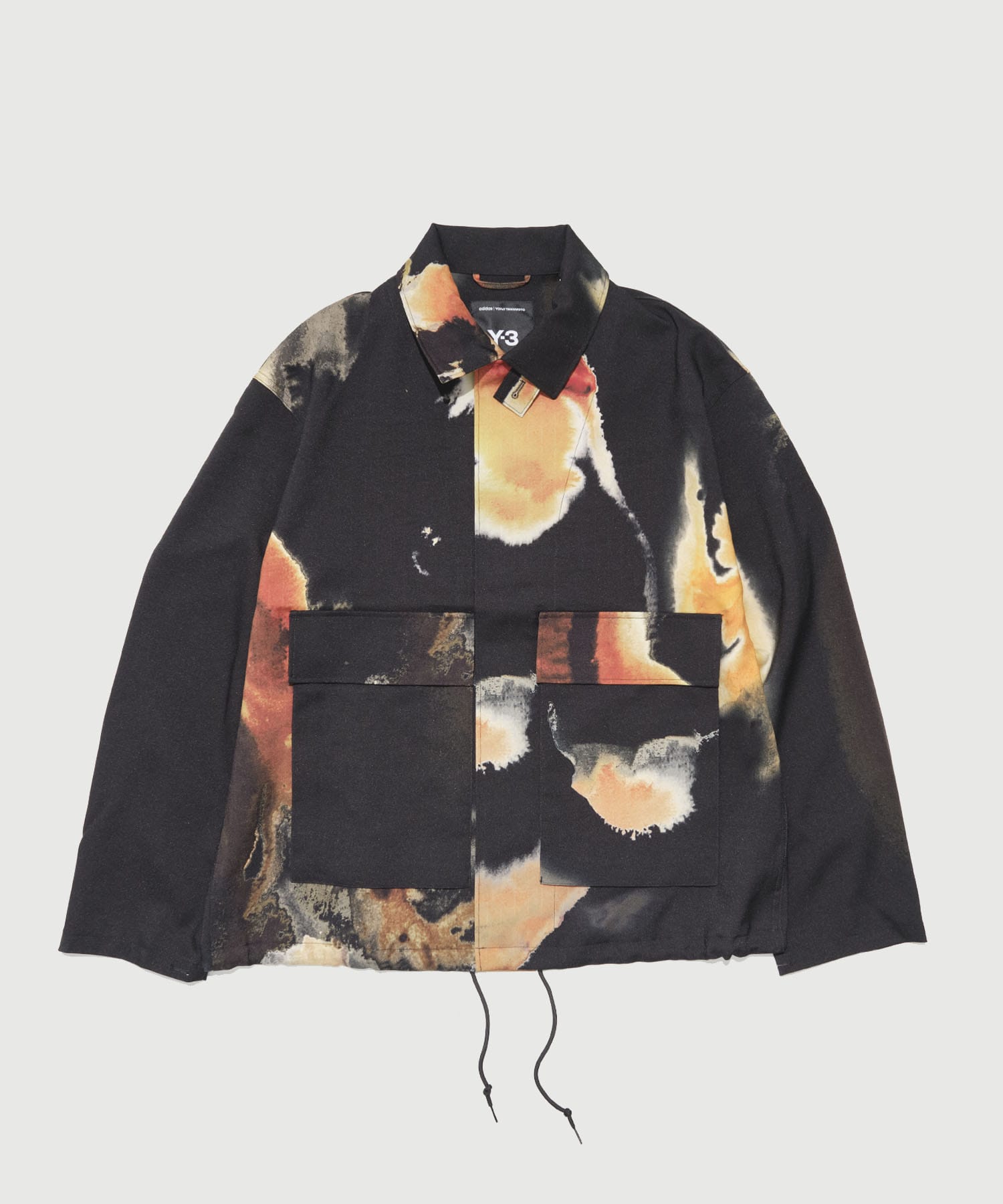 Y3-A25-0000-058/M AOP SPRT UNIF COA JK/BK+MLT