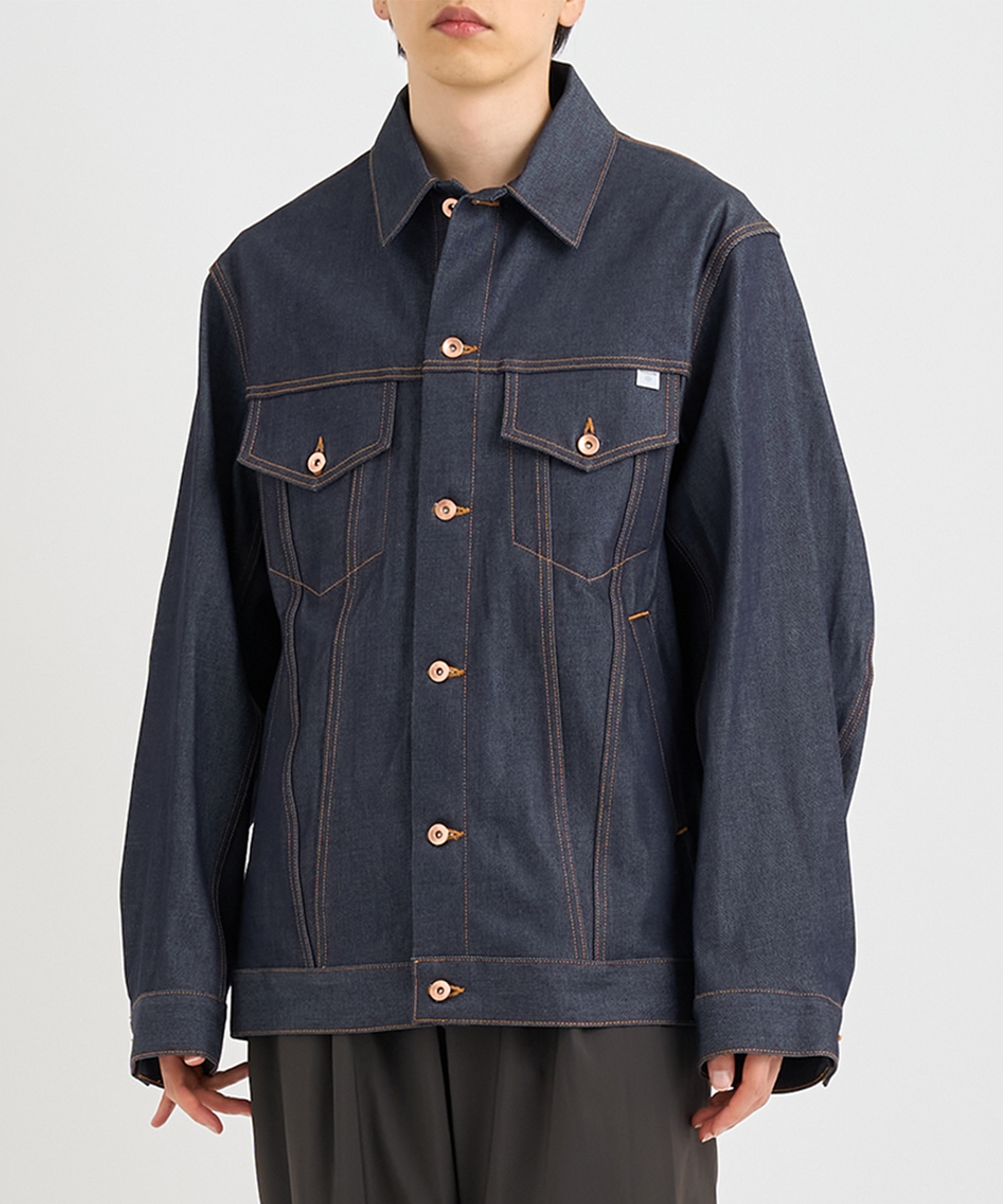 25WBM-G06141 DENIM JACKET