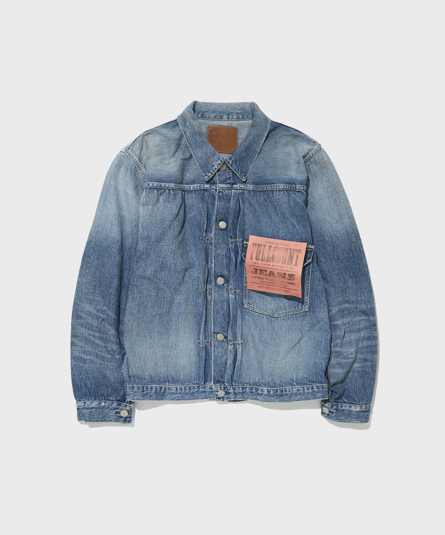 2978-2107SS Type 1 Denim Jacket Dartford(Super Smooth)