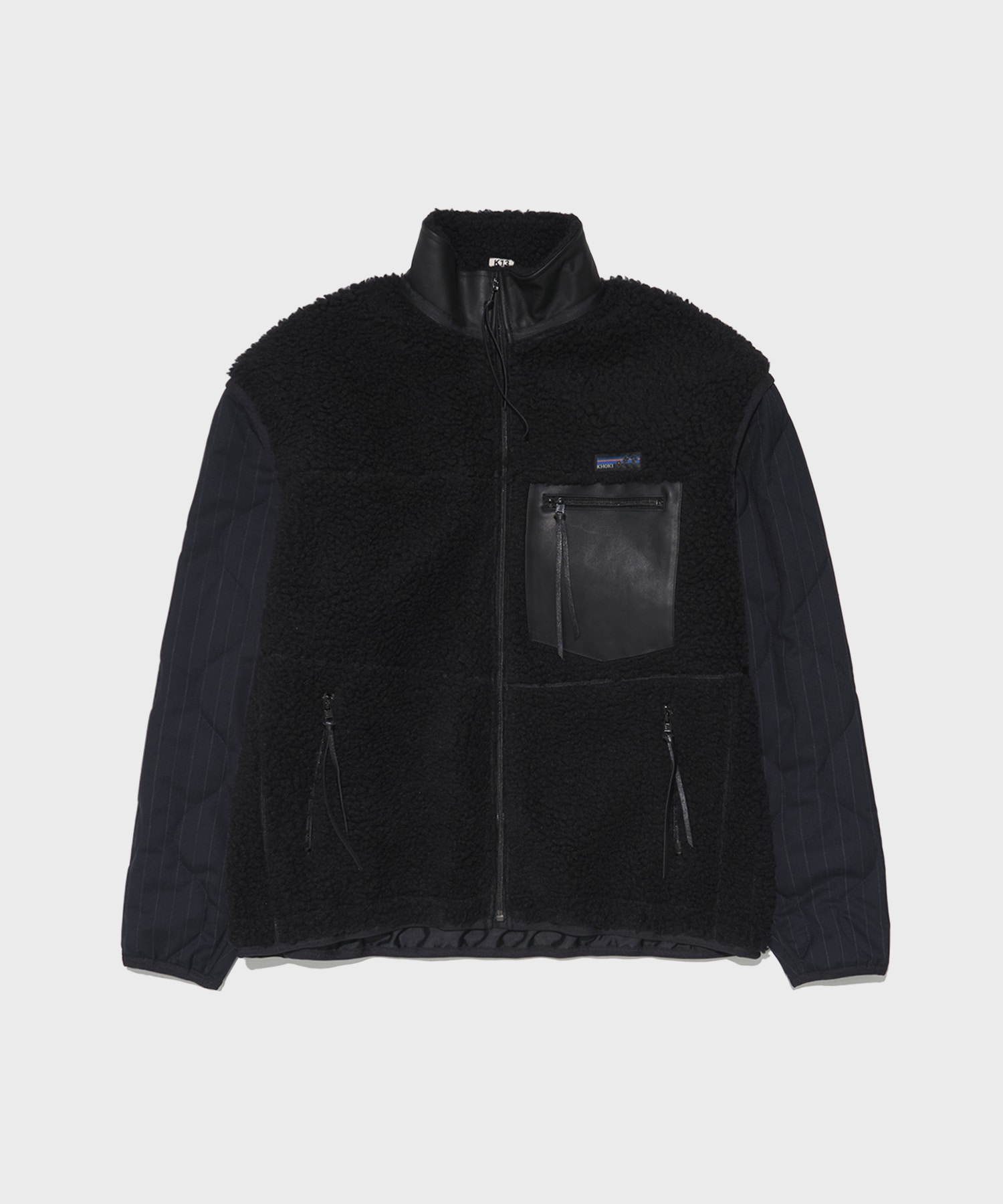 別注Freece-texture jacket
