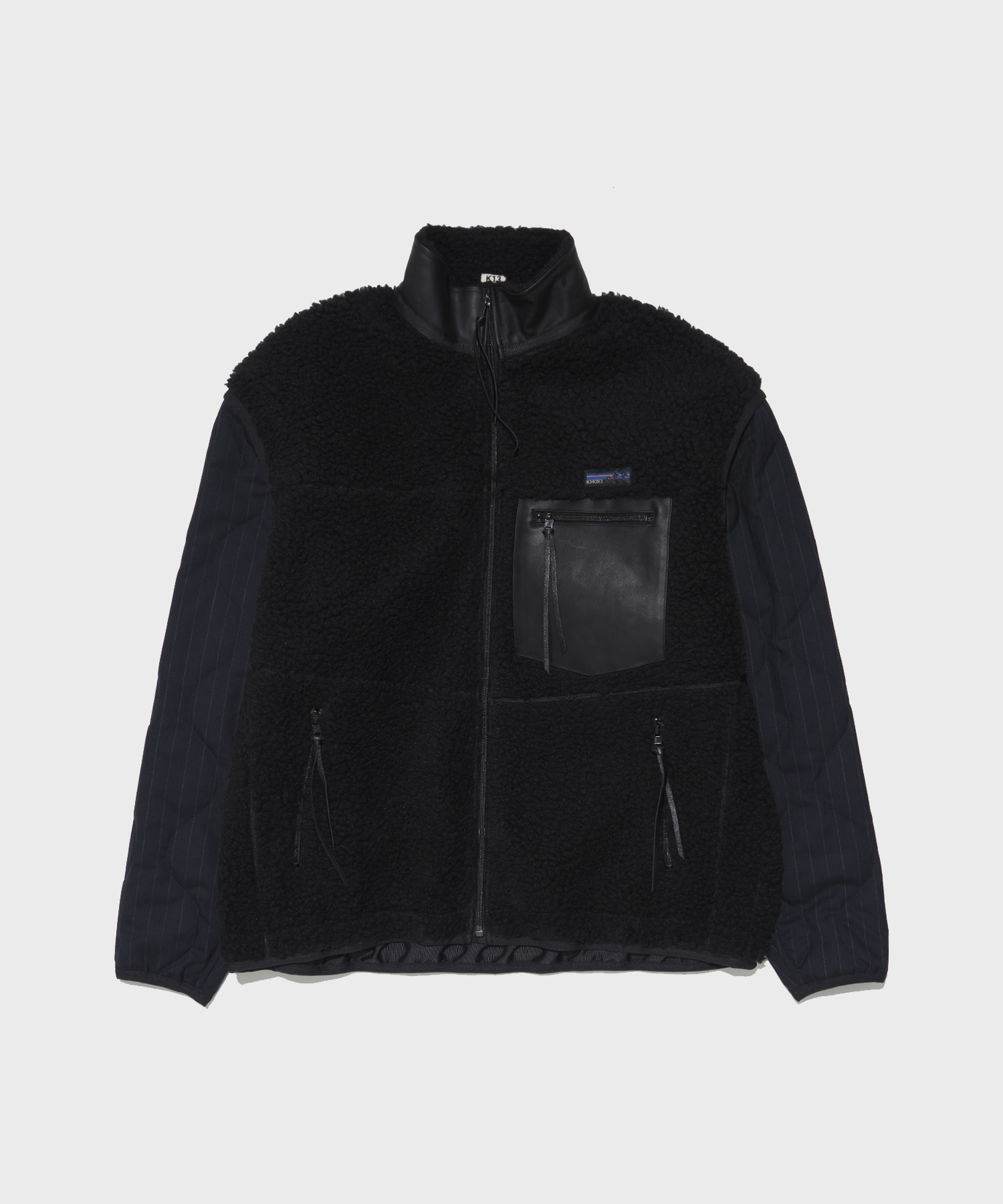 別注Freece-texture jacket