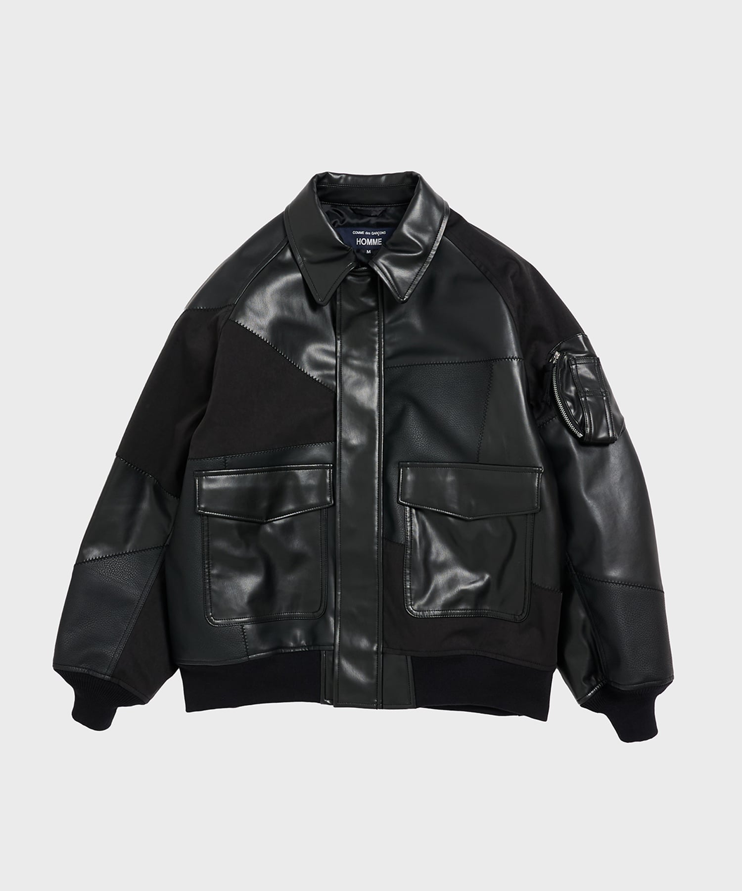 HP-J011-051 LEATHER JACKET