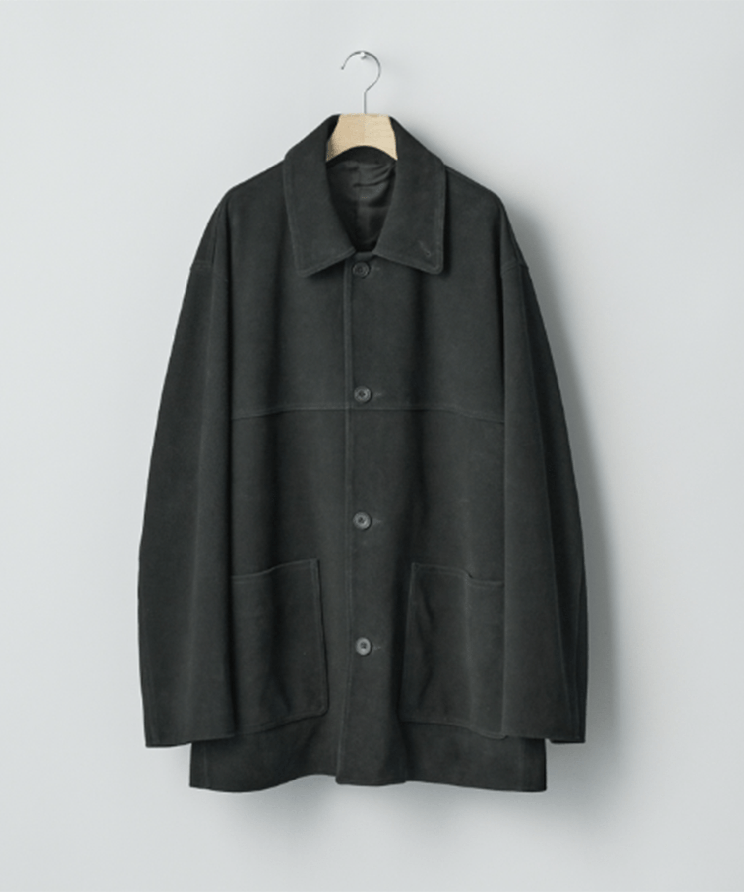 COW SUEDE CAR JACKET